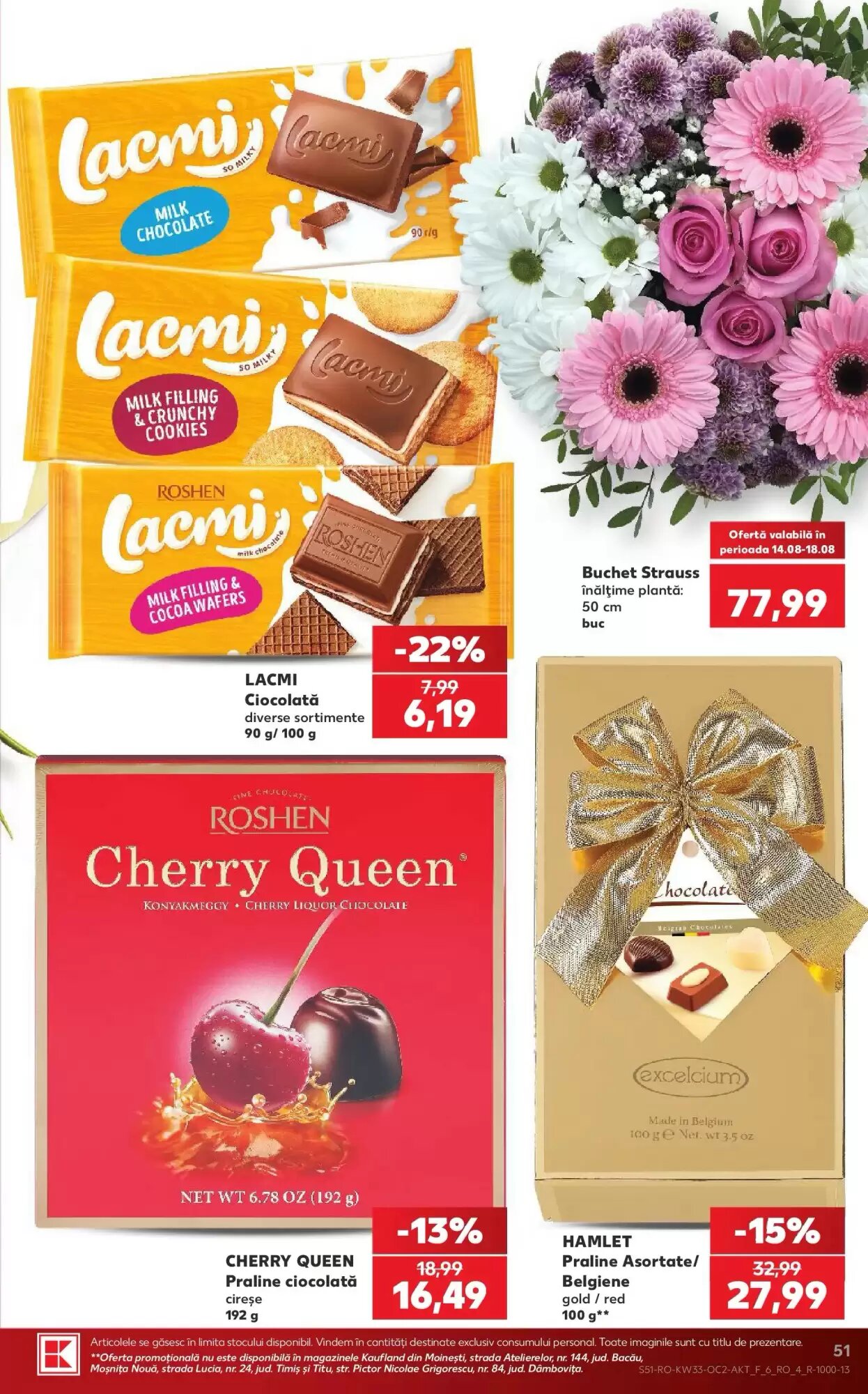 Catalogul cu oferte Kaufland valabil de la 12.08.2026 - Pagina 51.