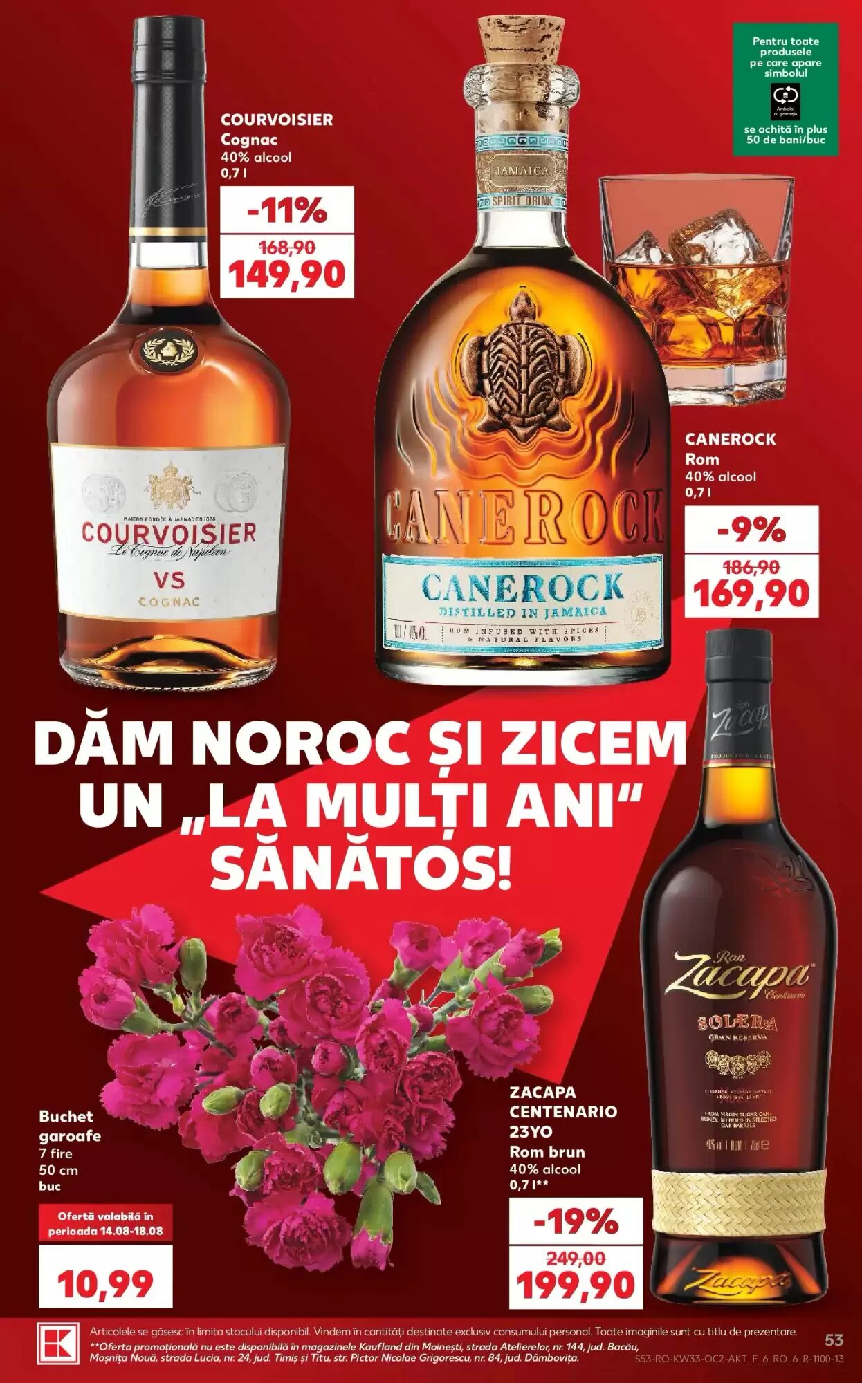 Catalogul cu oferte Kaufland valabil de la 12.08.2026 - Pagina 53.