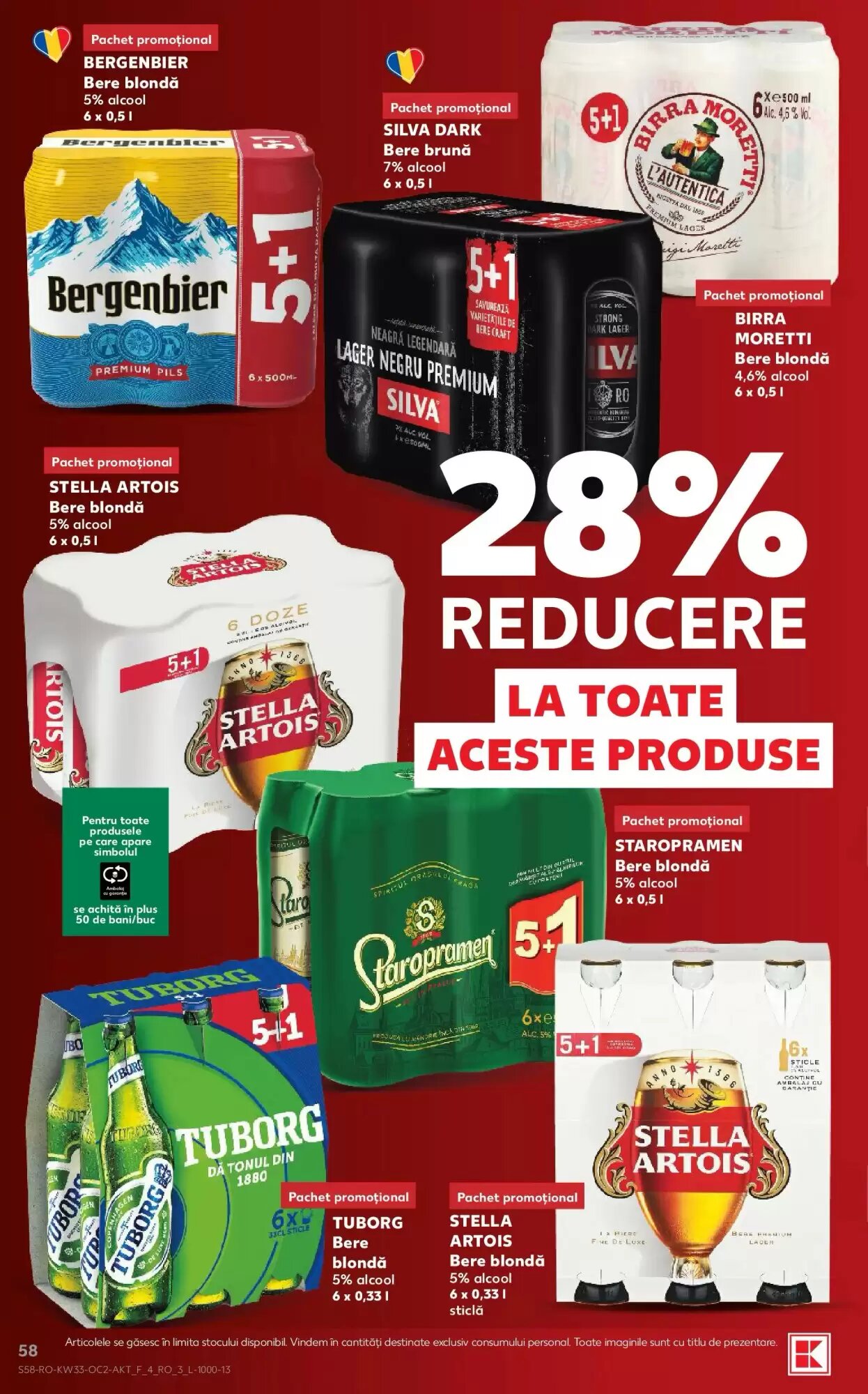 Catalogul cu oferte Kaufland valabil de la 12.08.2026 - Pagina 58.