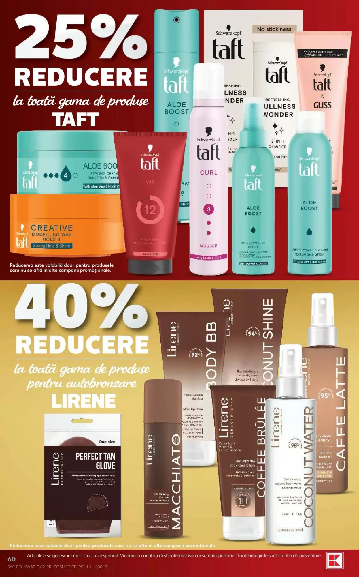 Catalogul cu oferte Kaufland valabil de la 12.08.2026 - Pagina 60.