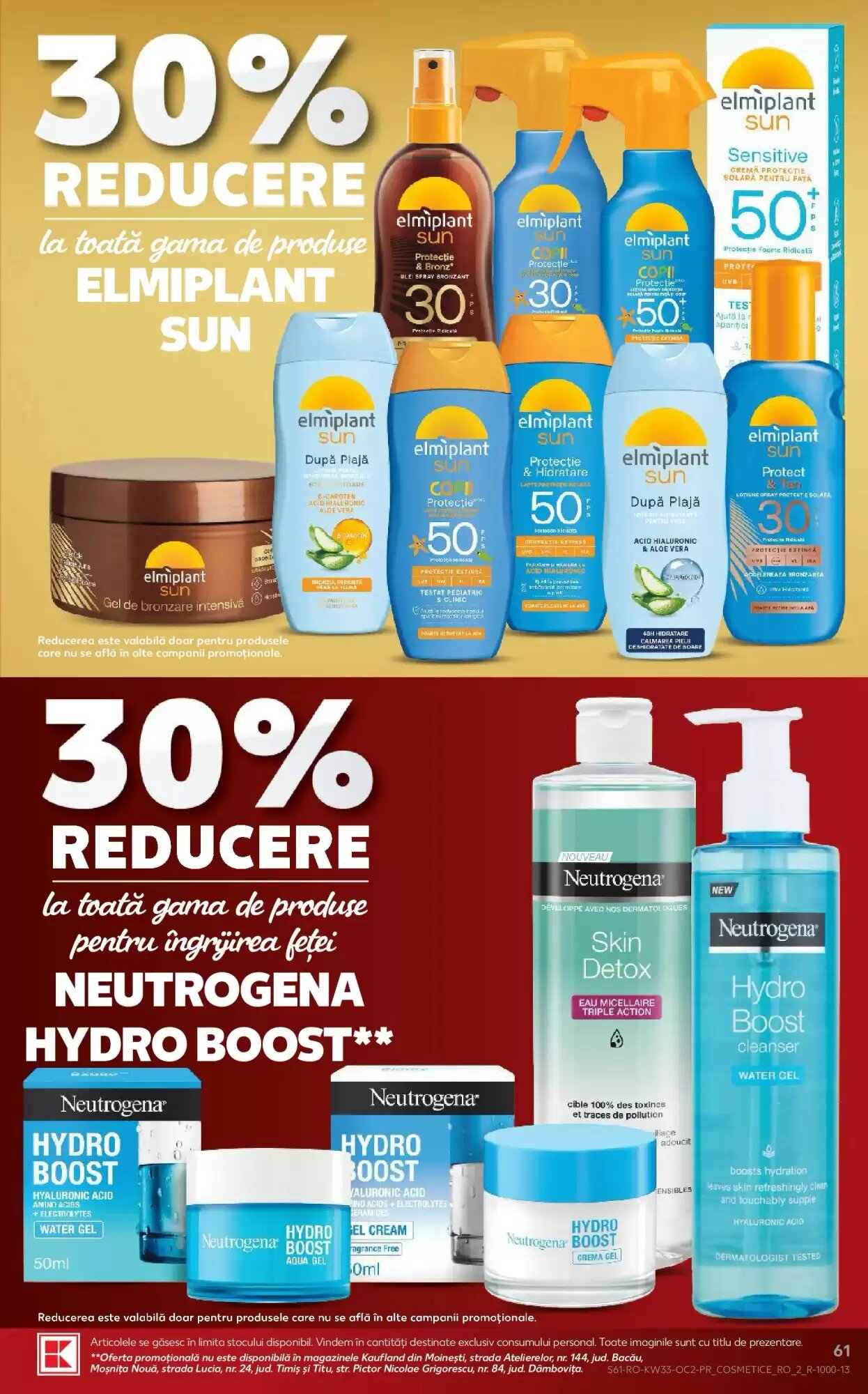 Catalogul cu oferte Kaufland valabil de la 12.08.2026 - Pagina 61.