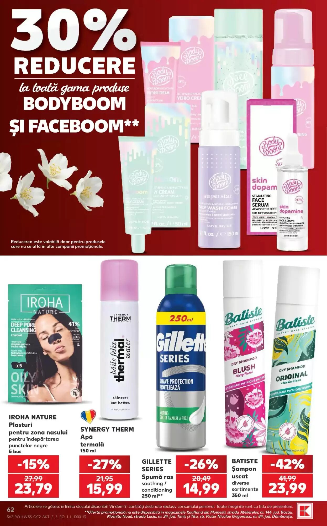 Catalogul cu oferte Kaufland valabil de la 12.08.2026 - Pagina 62.