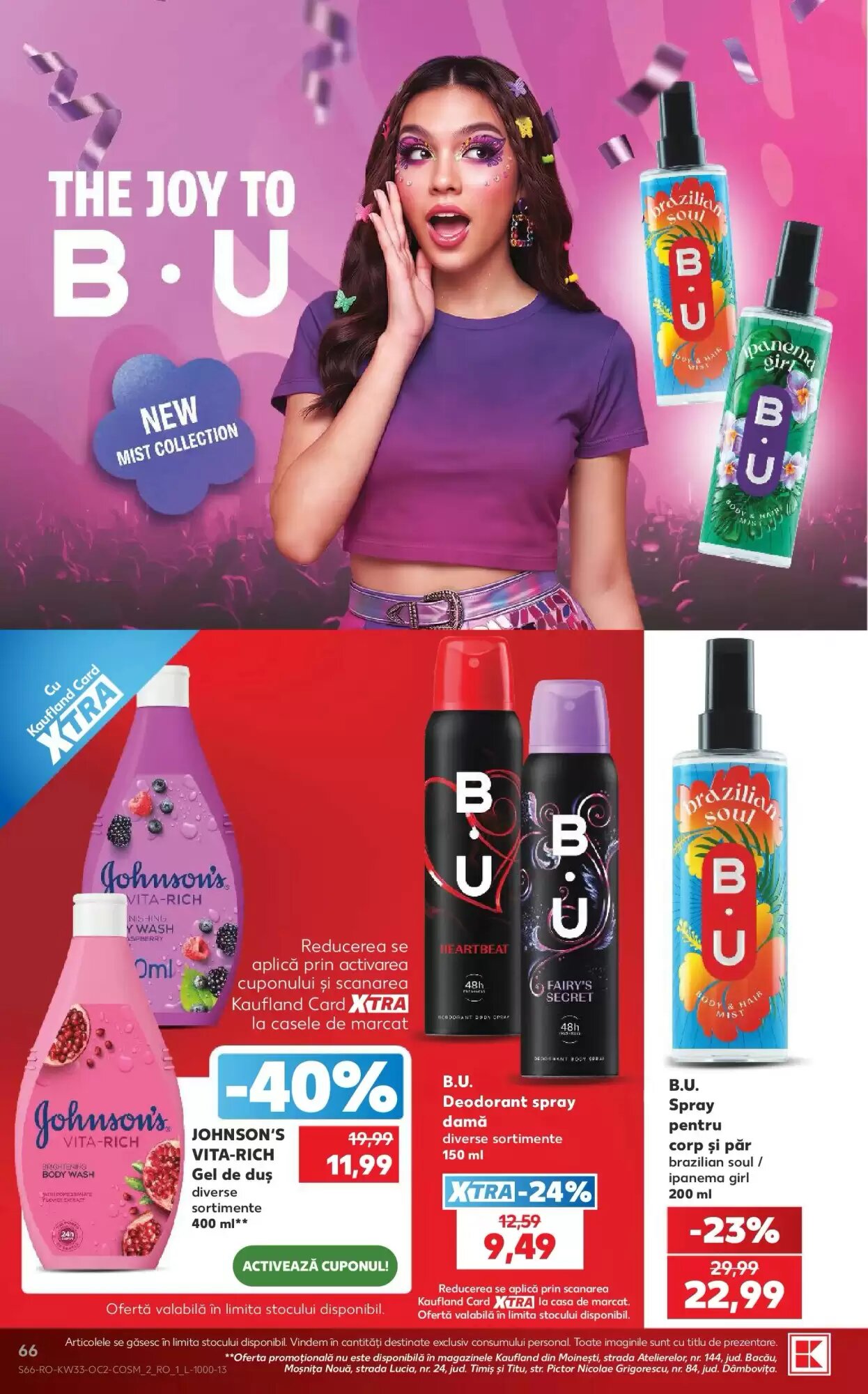Catalogul cu oferte Kaufland valabil de la 12.08.2026 - Pagina 66.