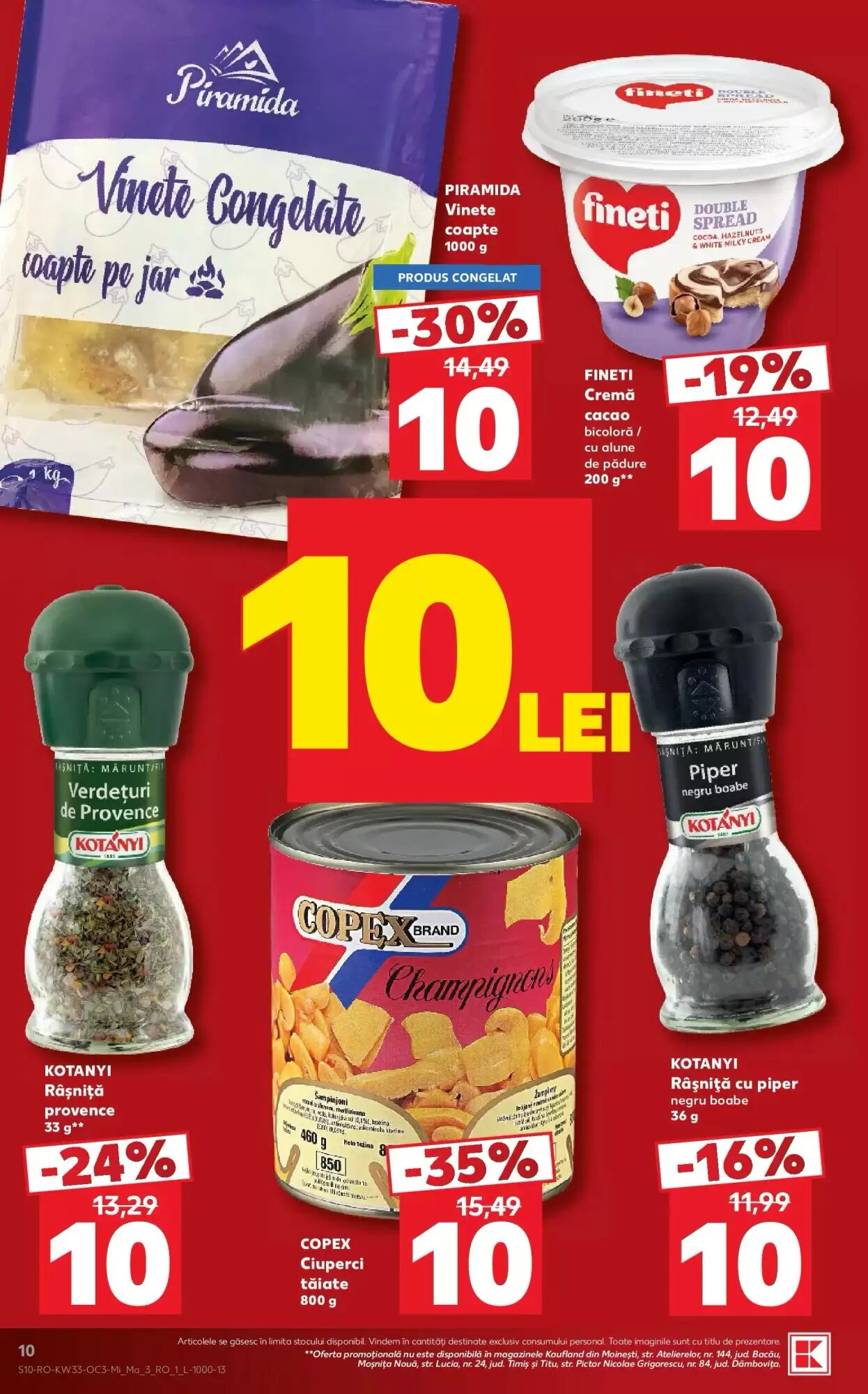 Catalogul cu oferte Kaufland valabil de la 12.08.2026 - Pagina 10.