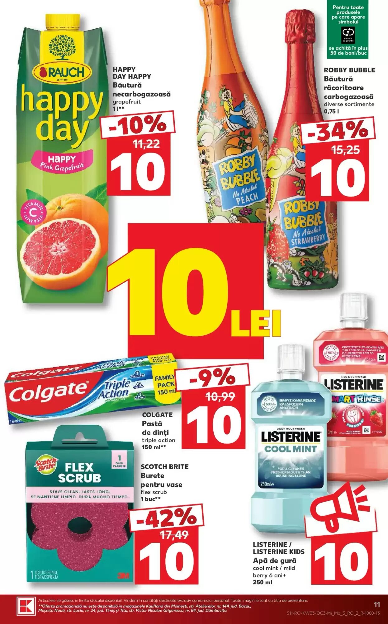 Catalogul cu oferte Kaufland valabil de la 12.08.2026 - Pagina 11.