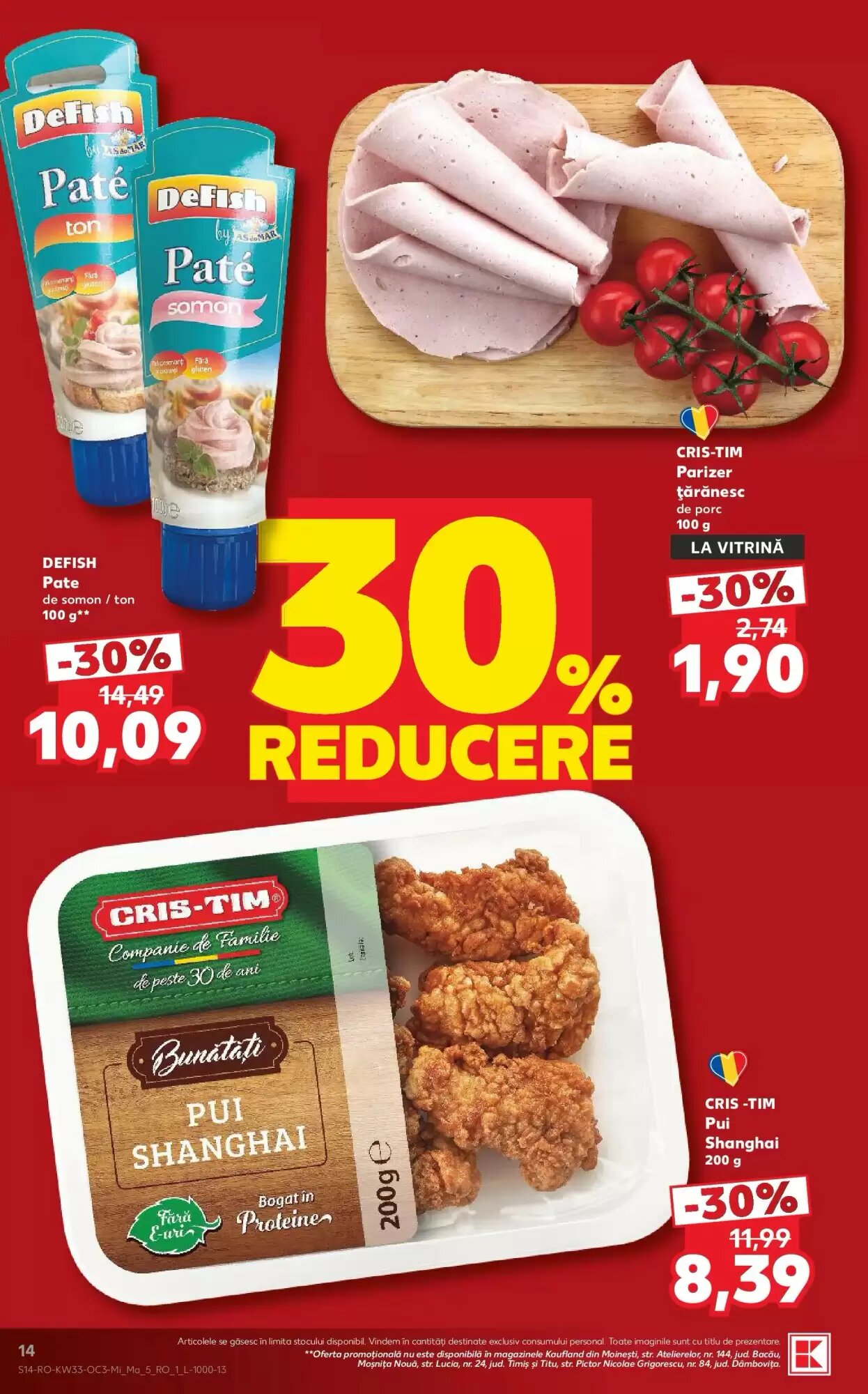 Catalogul cu oferte Kaufland valabil de la 12.08.2026 - Pagina 14.