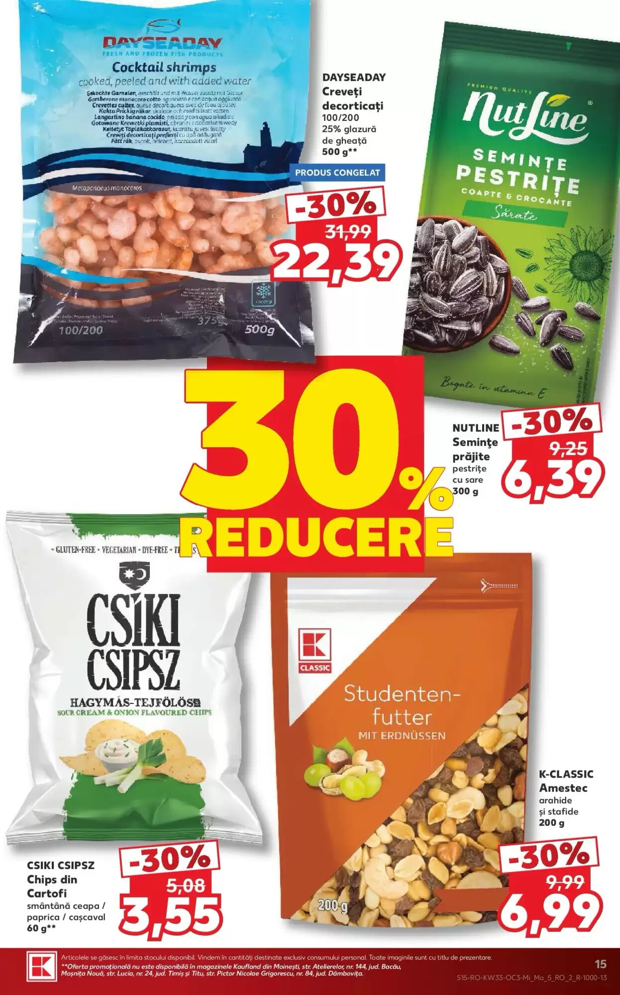 Catalogul cu oferte Kaufland valabil de la 12.08.2026 - Pagina 15.
