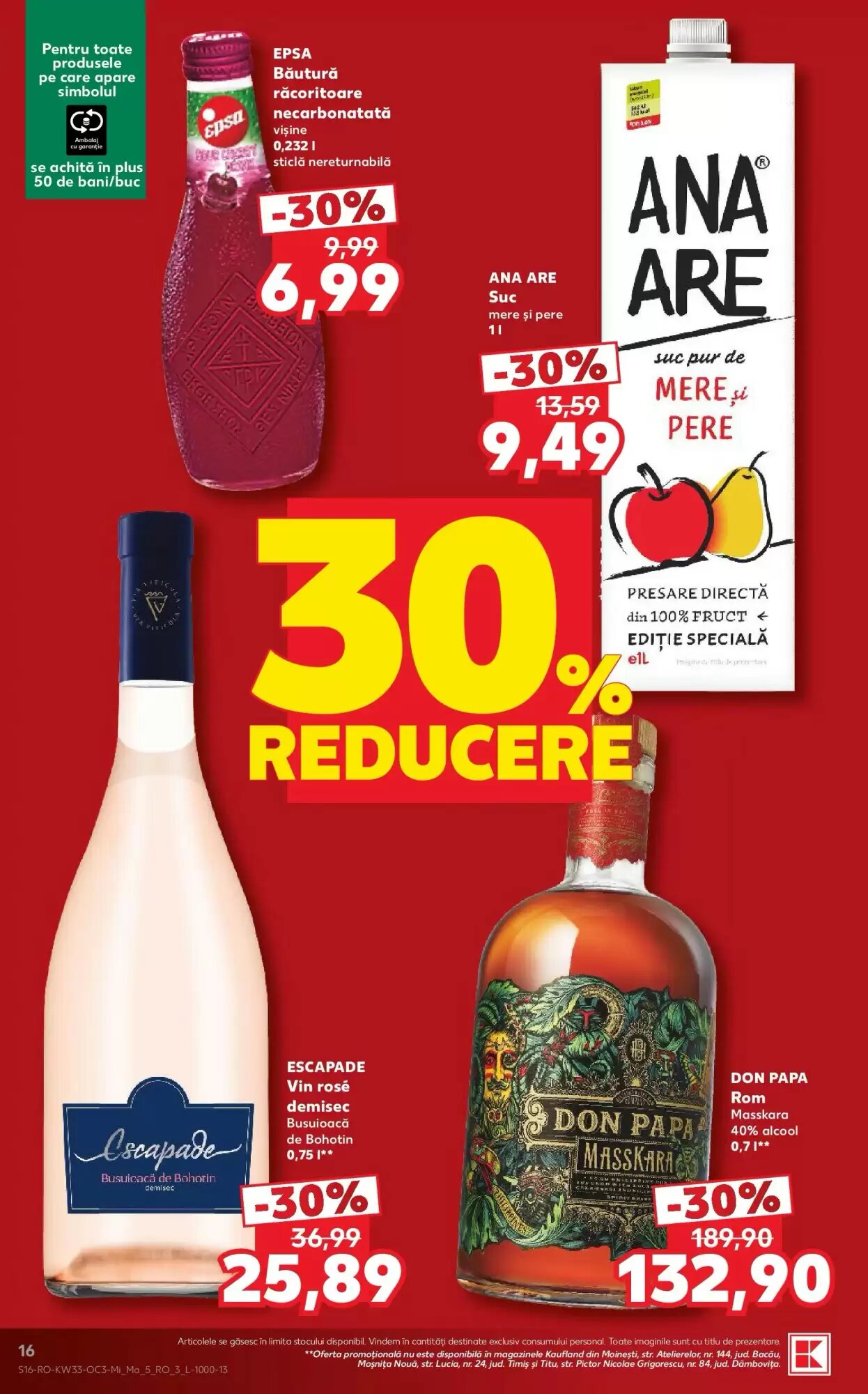 Catalogul cu oferte Kaufland valabil de la 12.08.2026 - Pagina 16.