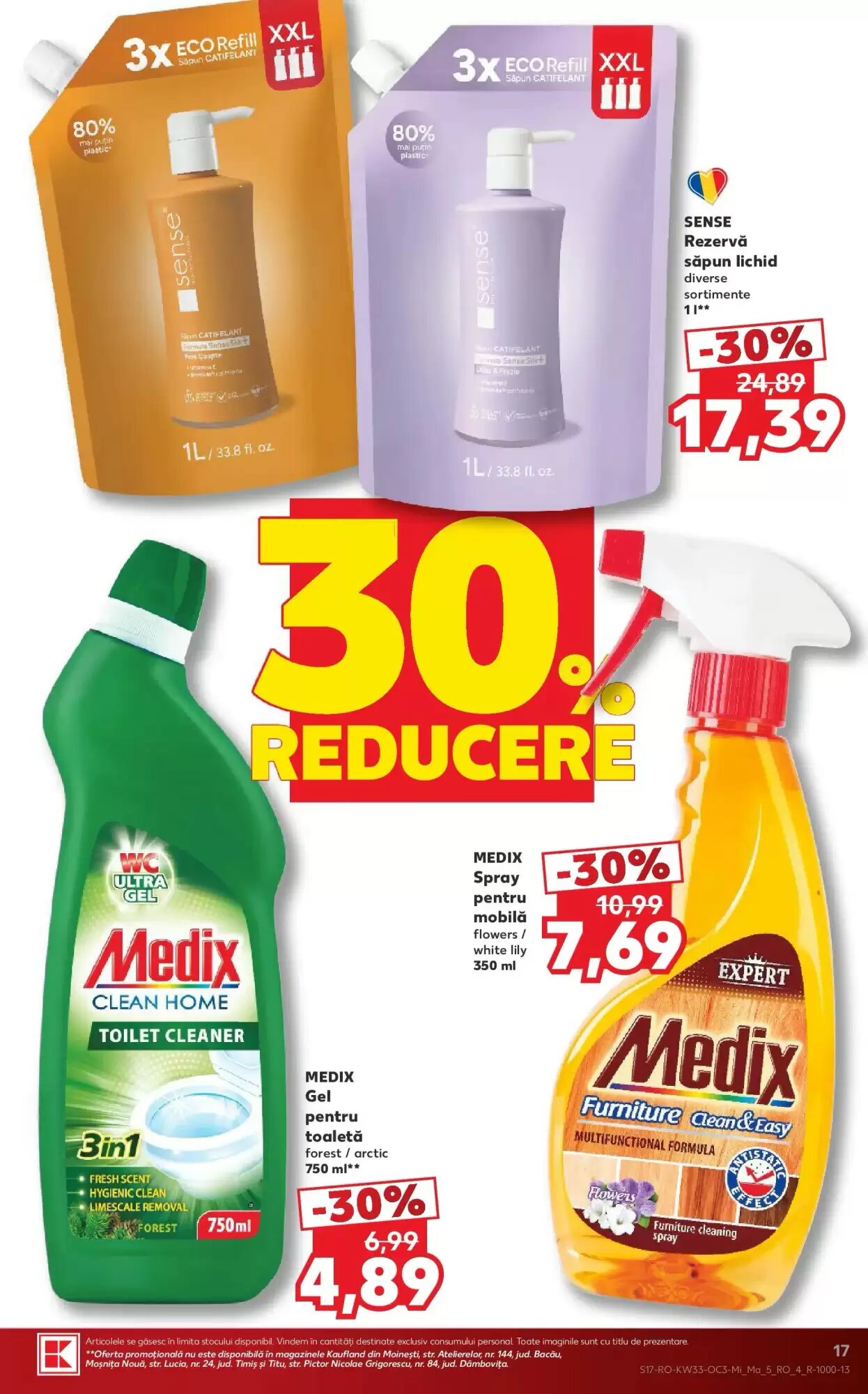 Catalogul cu oferte Kaufland valabil de la 12.08.2026 - Pagina 17.
