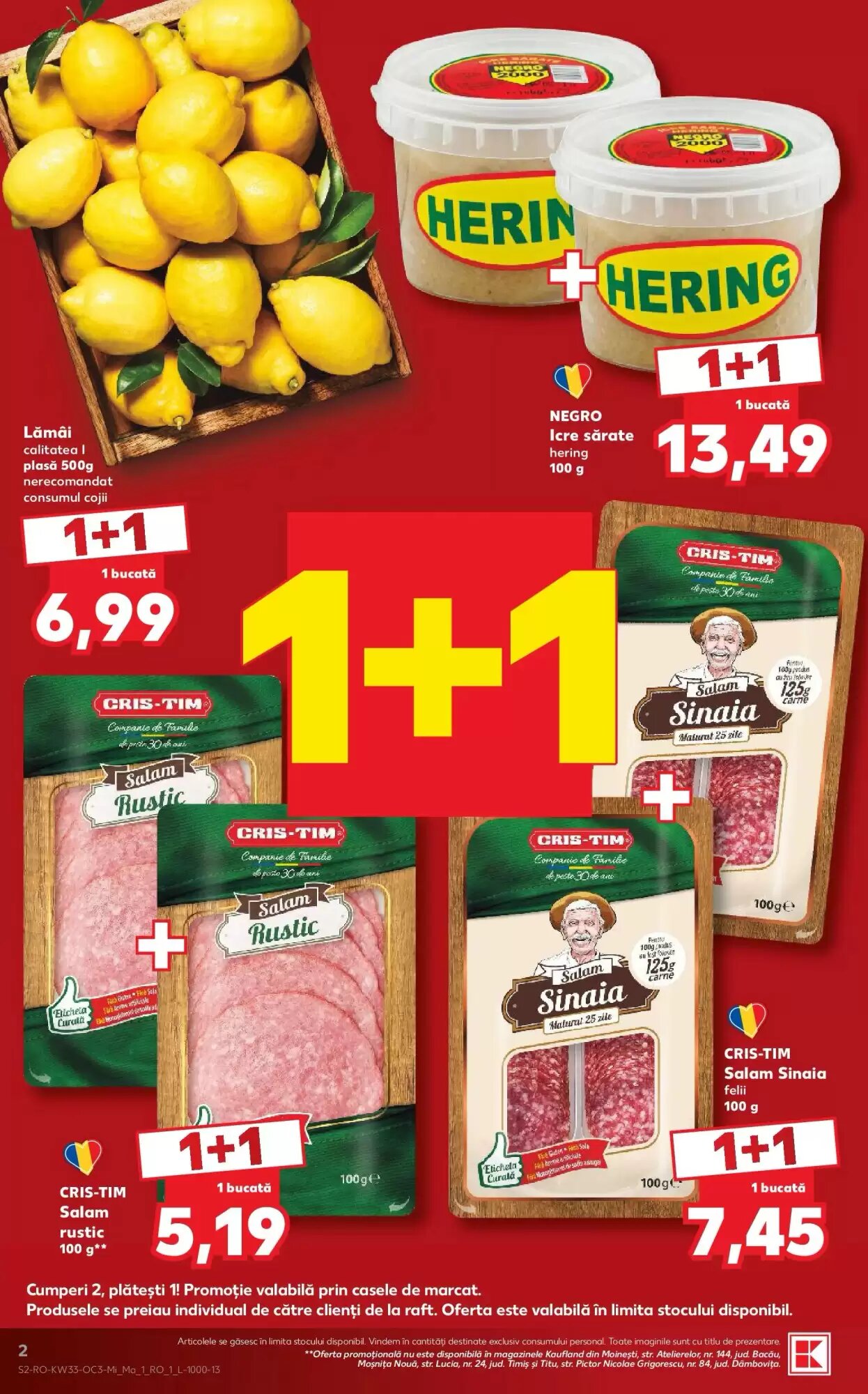 Catalogul cu oferte Kaufland valabil de la 12.08.2026 - Pagina 2.