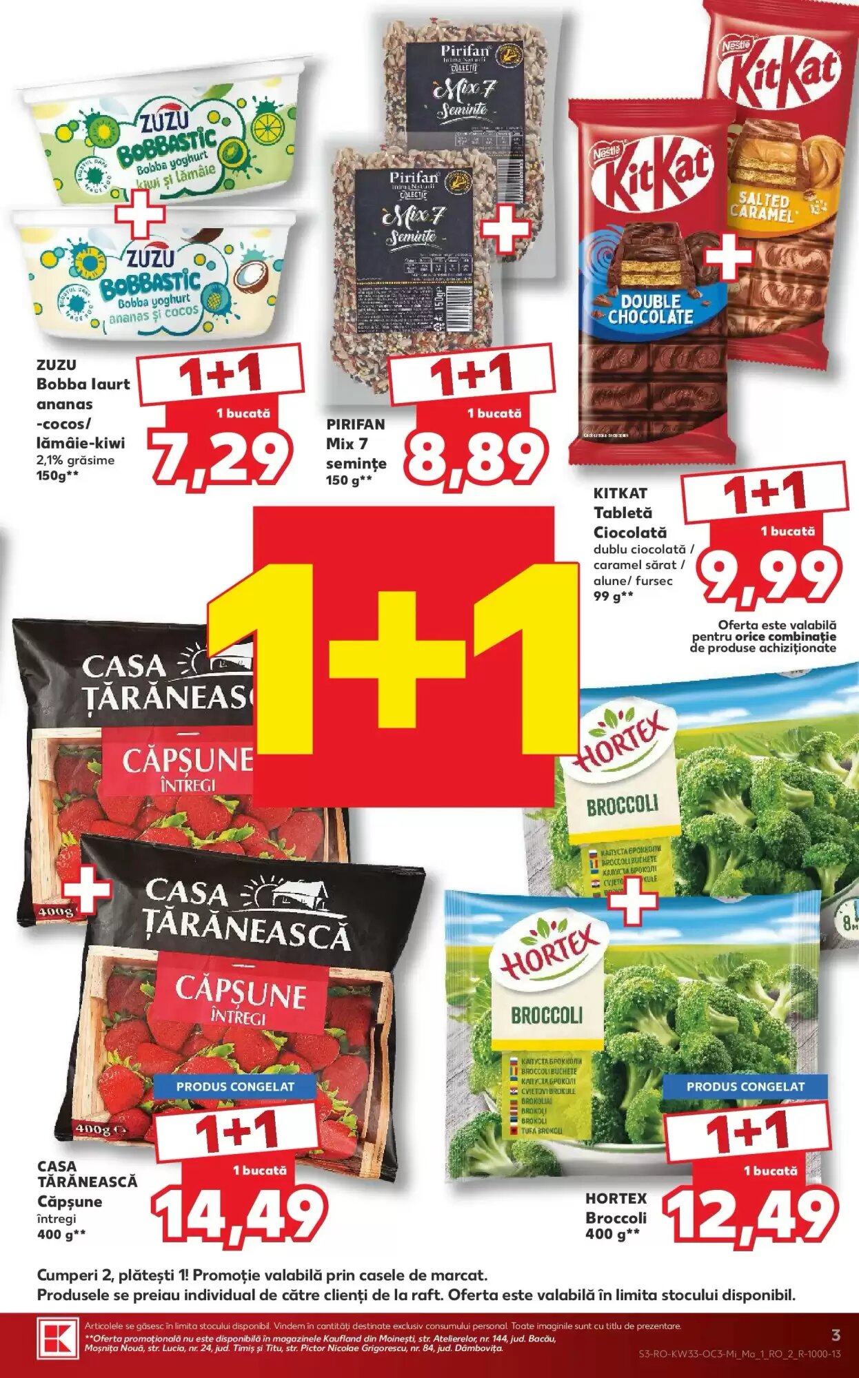 Catalogul cu oferte Kaufland valabil de la 12.08.2026 - Pagina 3.