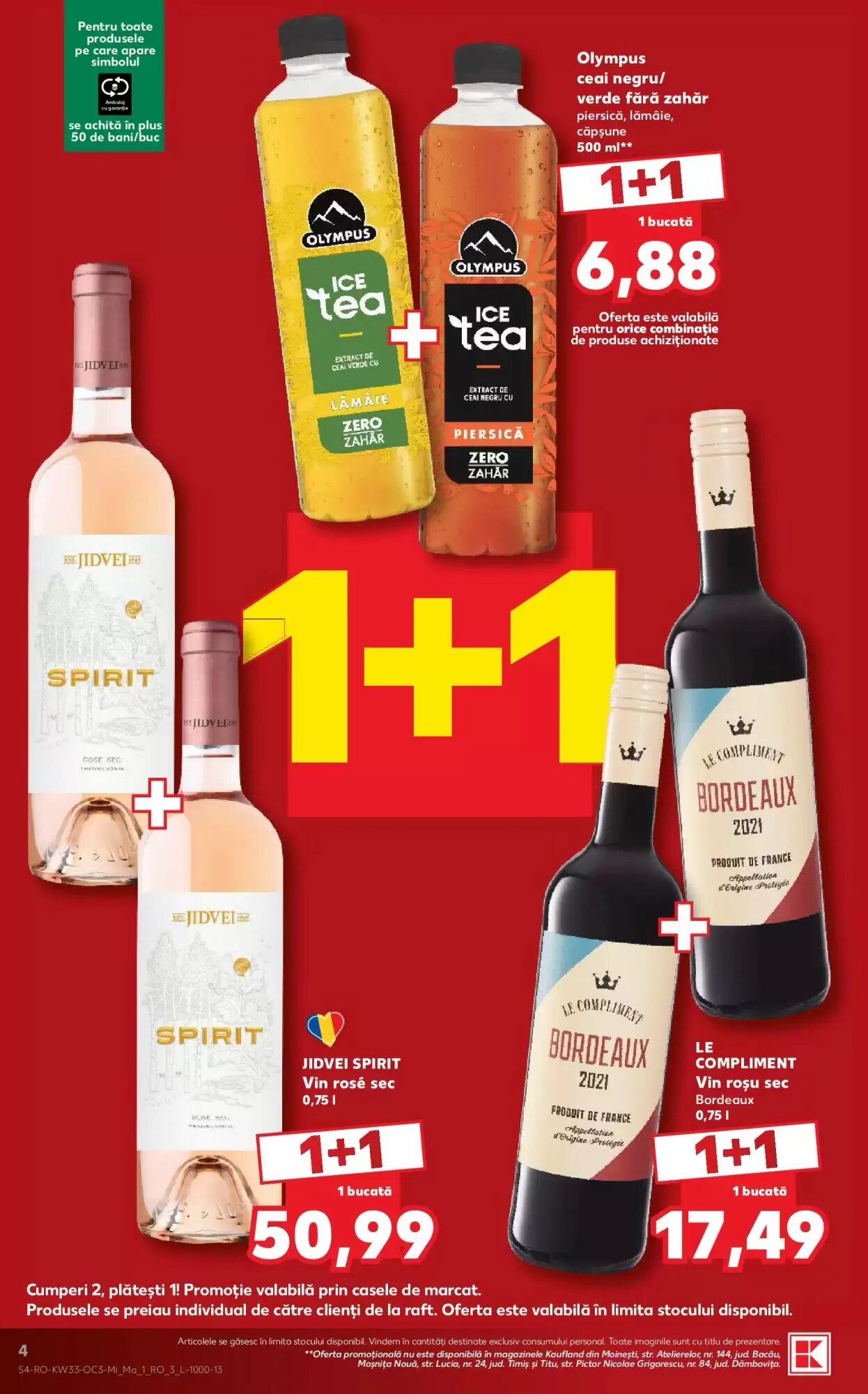 Catalogul cu oferte Kaufland valabil de la 12.08.2026 - Pagina 4.