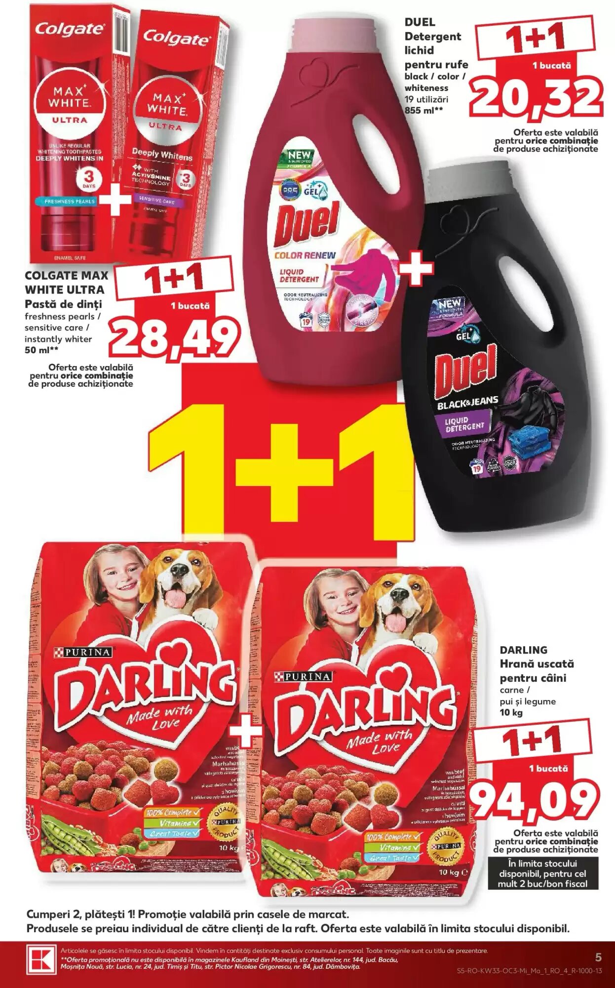 Catalogul cu oferte Kaufland valabil de la 12.08.2026 - Pagina 5.
