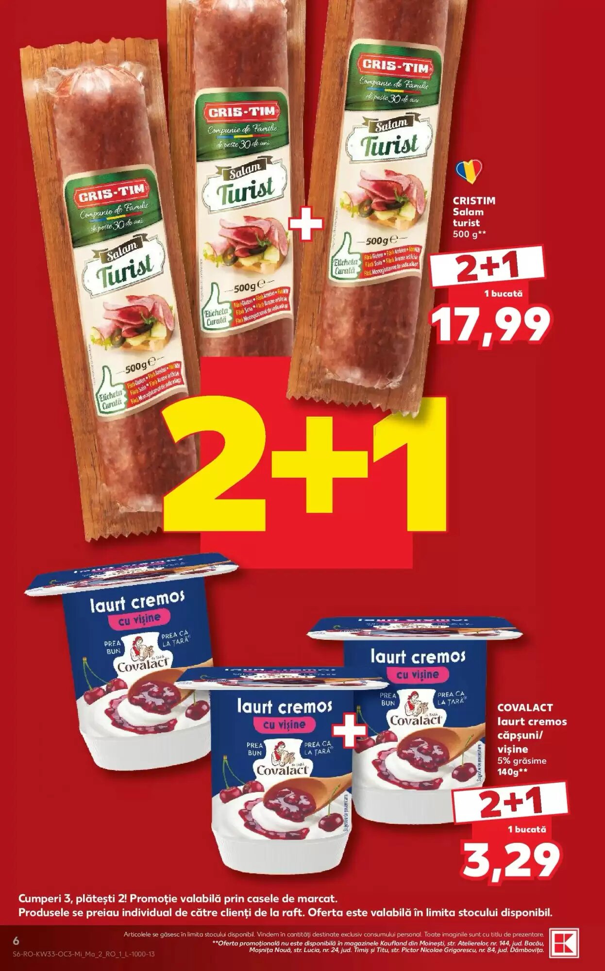 Catalogul cu oferte Kaufland valabil de la 12.08.2026 - Pagina 6.