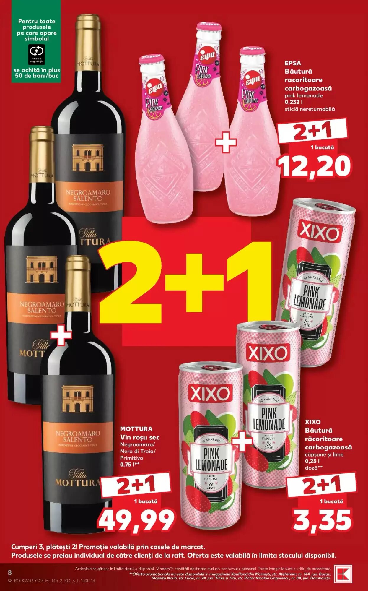 Catalogul cu oferte Kaufland valabil de la 12.08.2026 - Pagina 8.