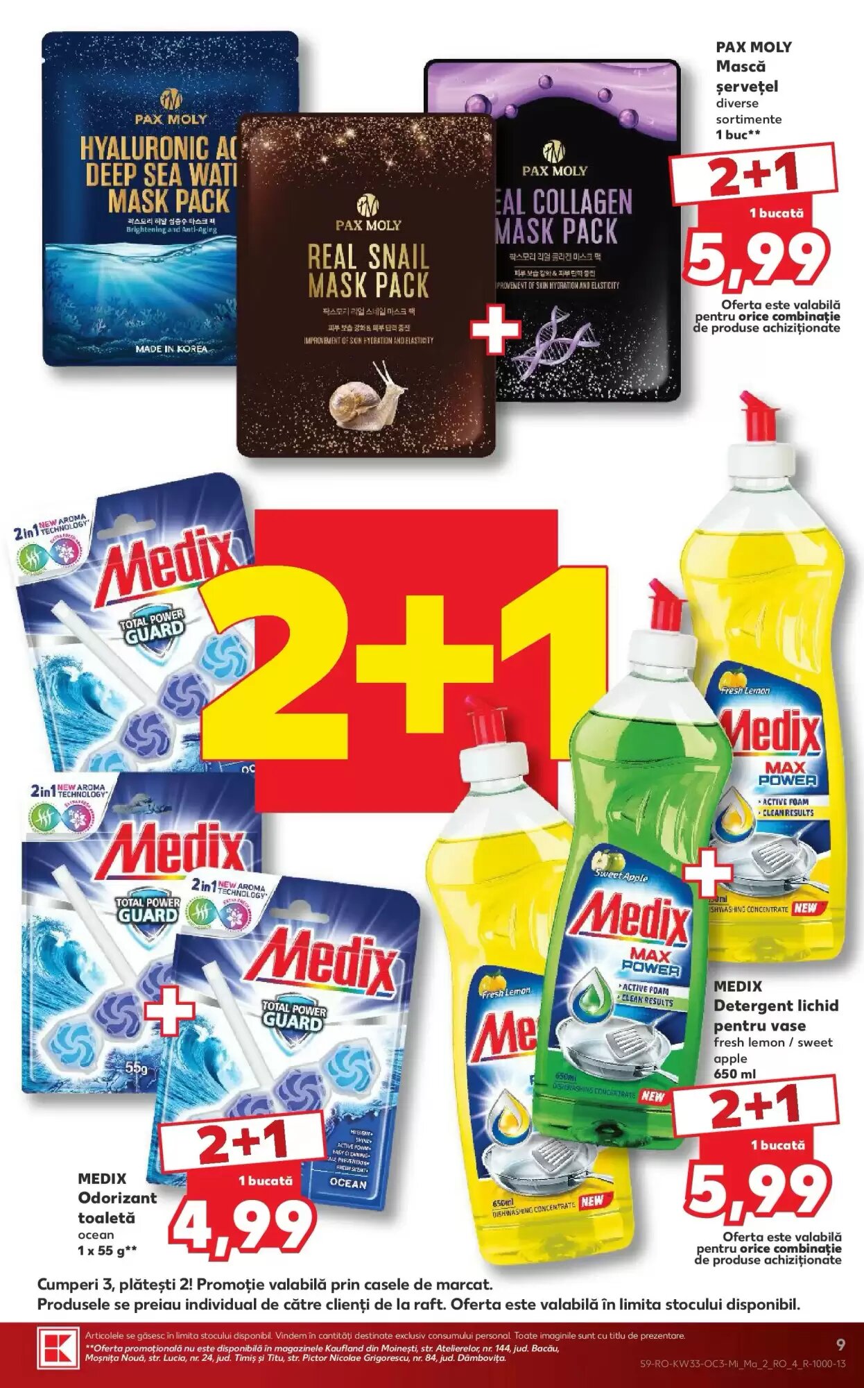 Catalogul cu oferte Kaufland valabil de la 12.08.2026 - Pagina 9.
