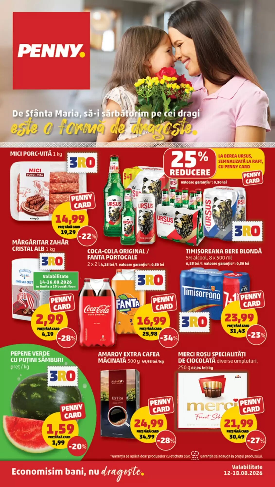 Catalogul cu oferte Penny valabil de la 12.08.2026 - Pagina 1.