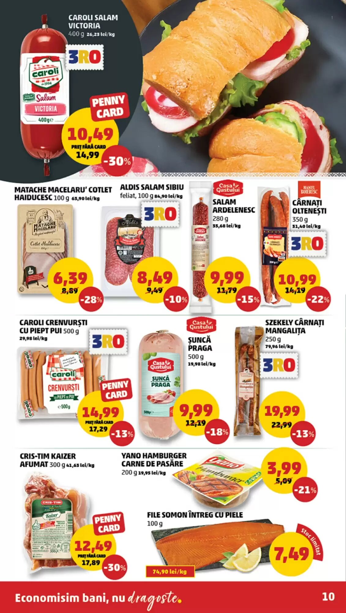 Catalogul cu oferte Penny valabil de la 12.08.2026 - Pagina 10.