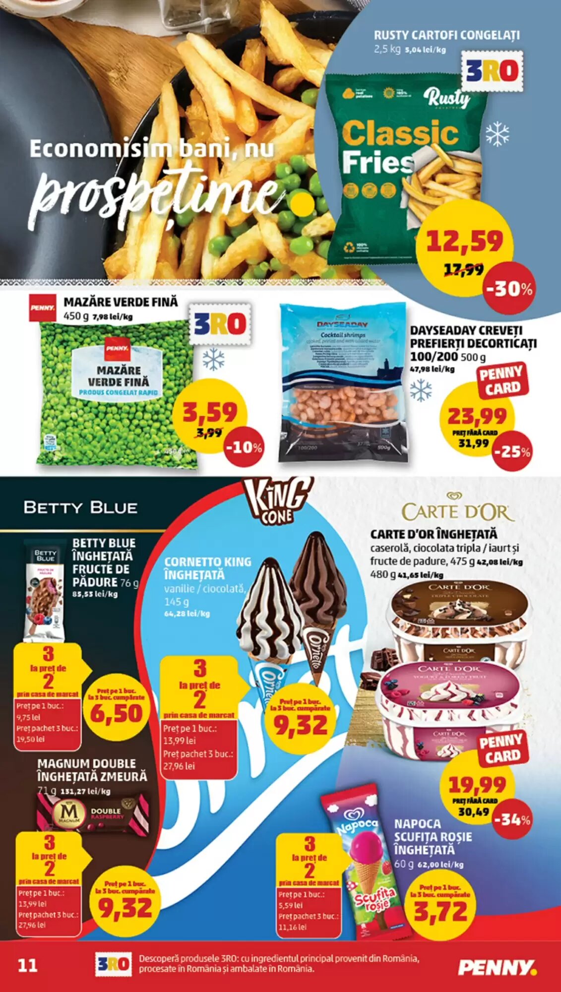 Catalogul cu oferte Penny valabil de la 12.08.2026 - Pagina 11.