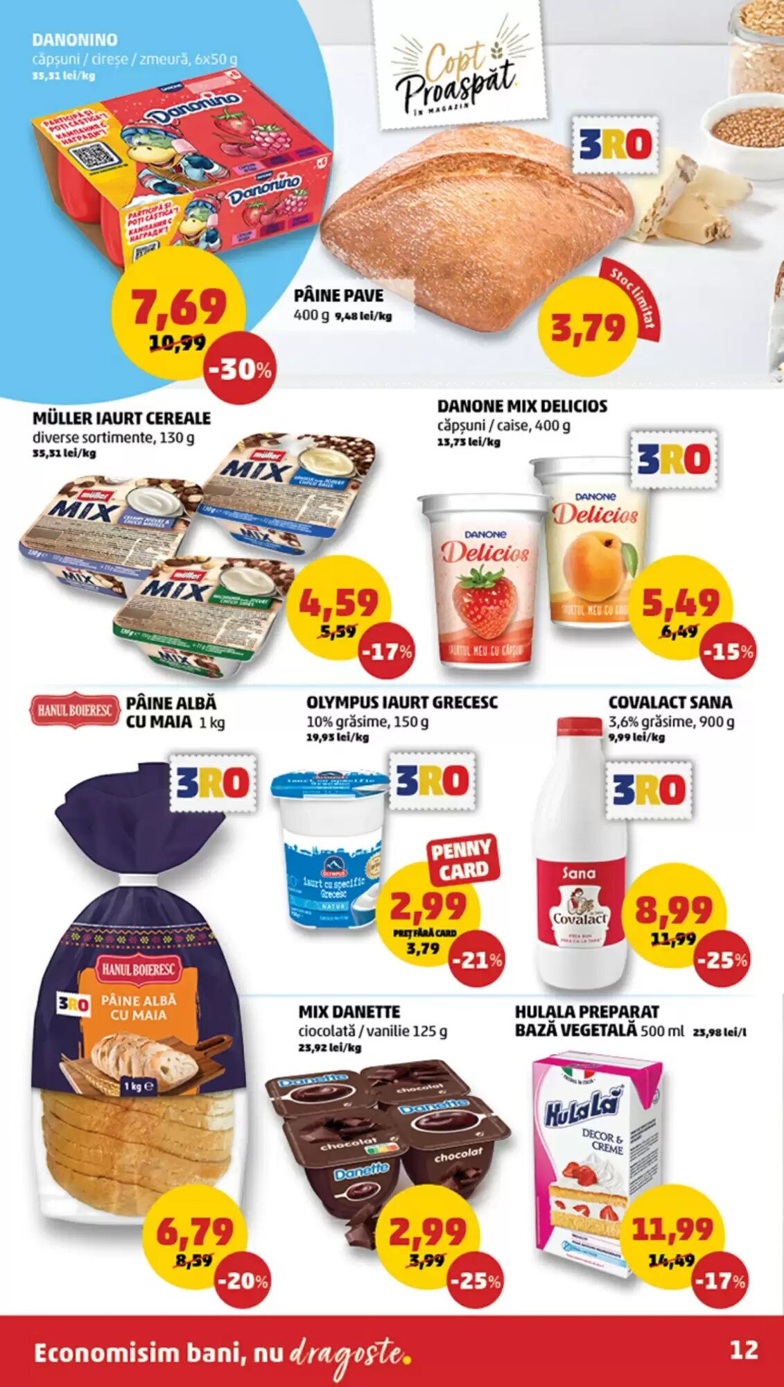 Catalogul cu oferte Penny valabil de la 12.08.2026 - Pagina 12.