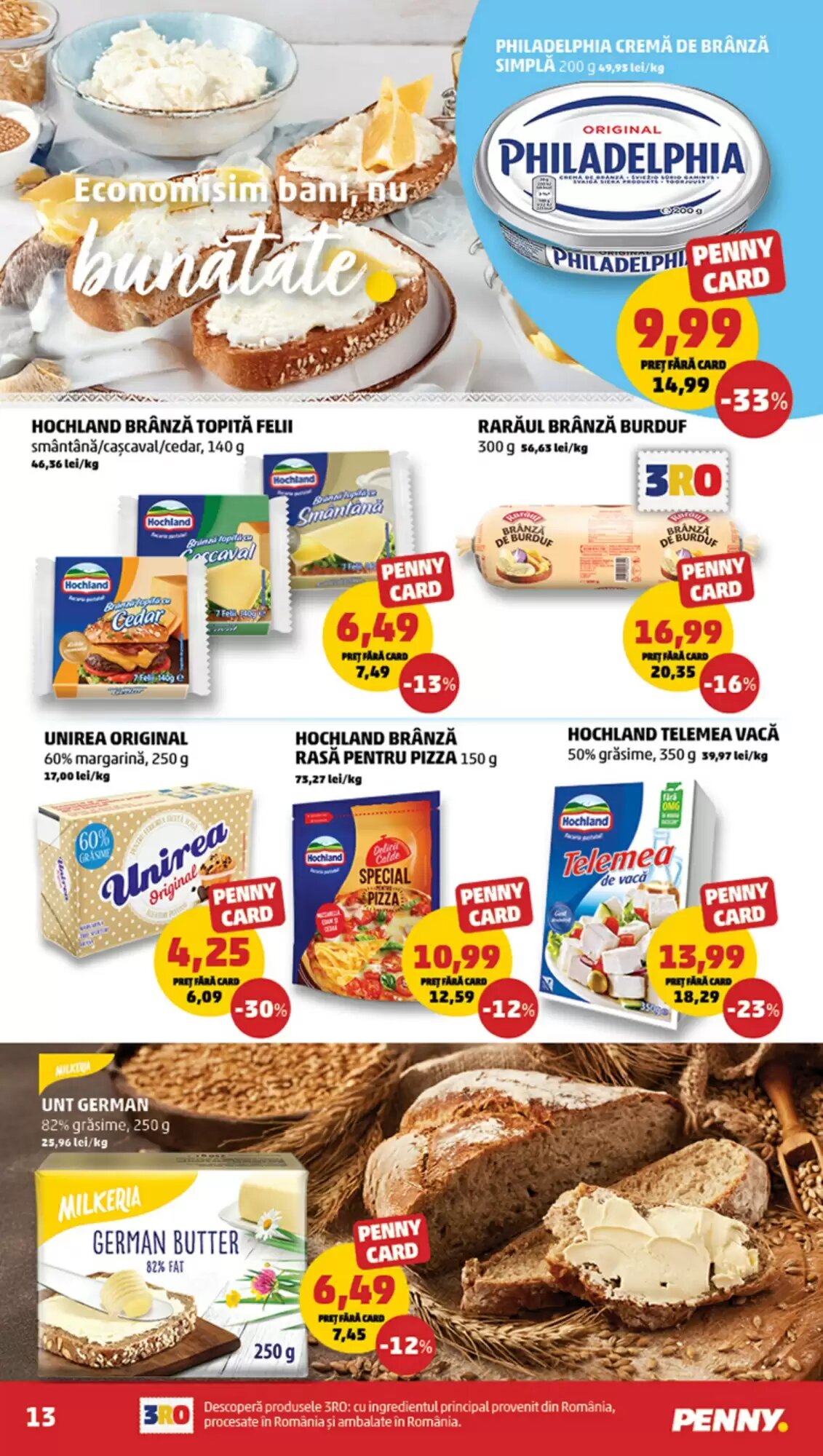 Catalogul cu oferte Penny valabil de la 12.08.2026 - Pagina 13.