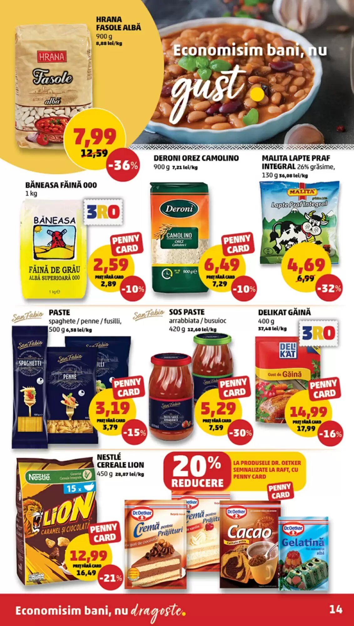 Catalogul cu oferte Penny valabil de la 12.08.2026 - Pagina 14.