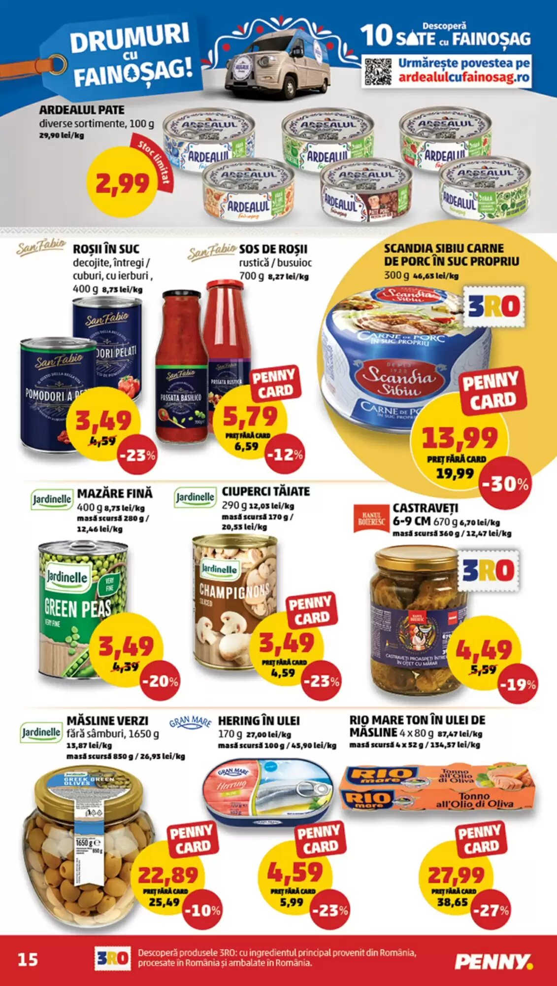 Catalogul cu oferte Penny valabil de la 12.08.2026 - Pagina 15.