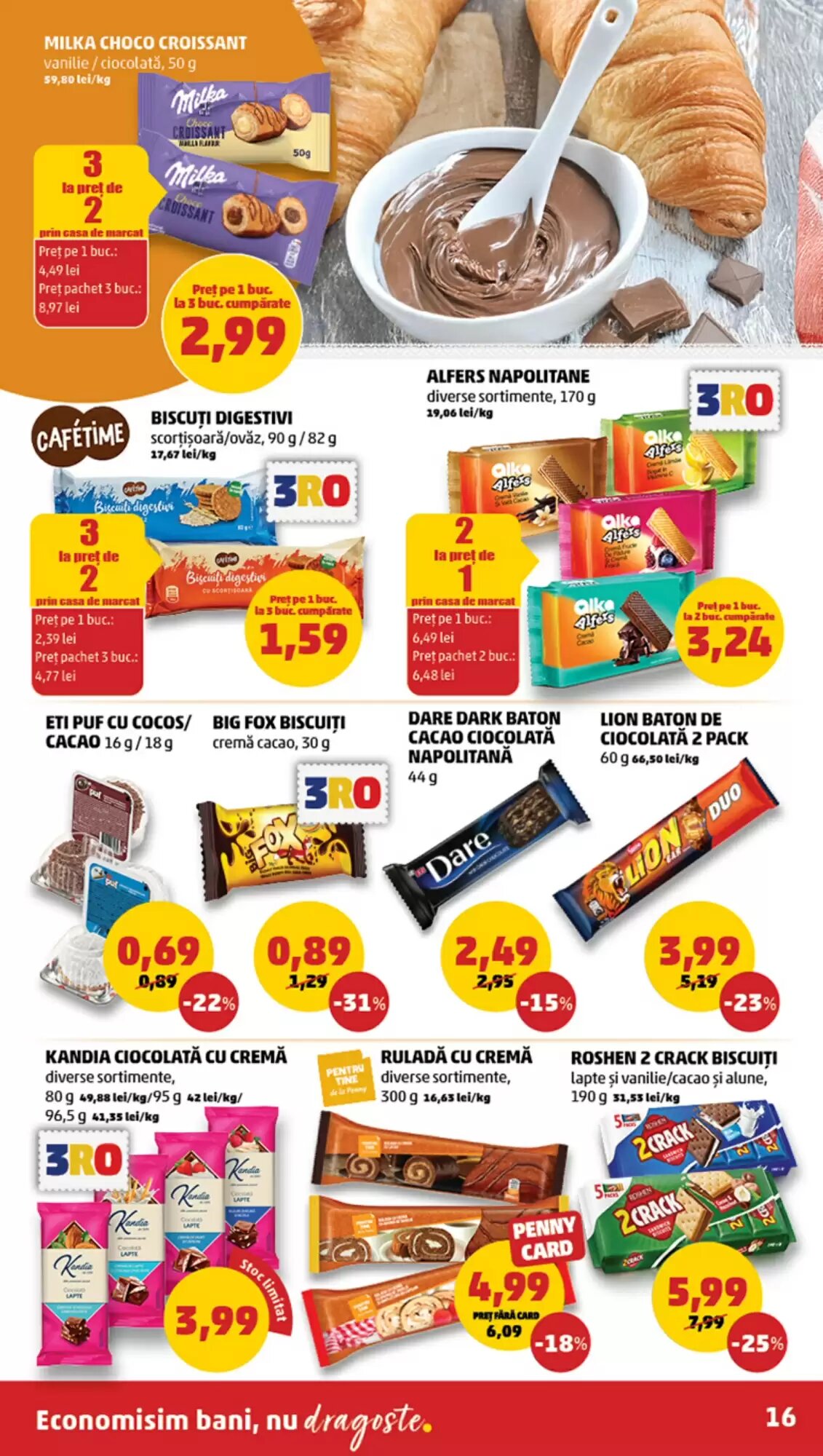 Catalogul cu oferte Penny valabil de la 12.08.2026 - Pagina 16.