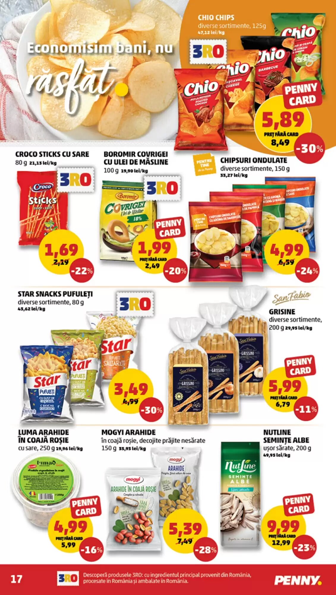 Catalogul cu oferte Penny valabil de la 12.08.2026 - Pagina 17.