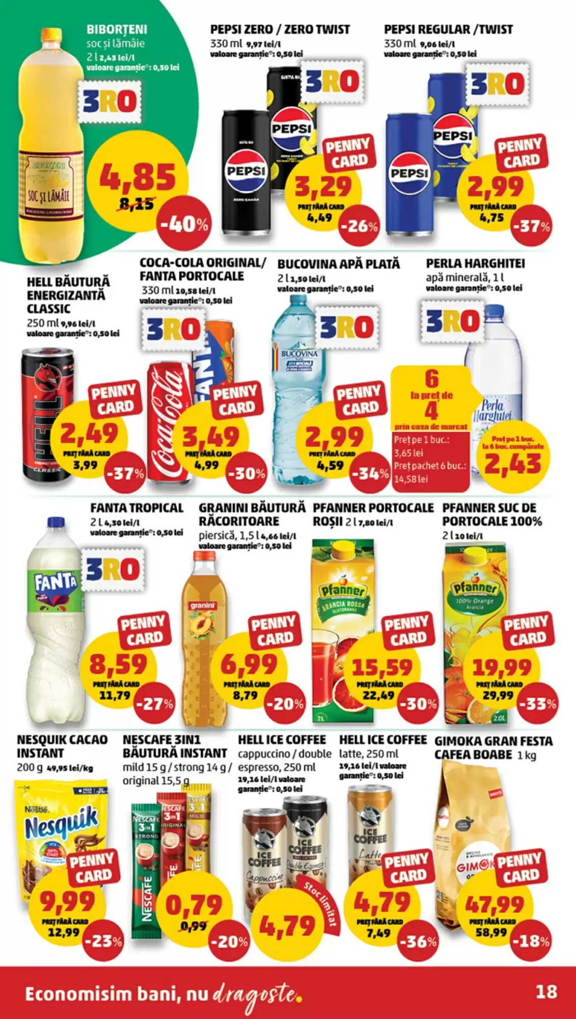 Catalogul cu oferte Penny valabil de la 12.08.2026 - Pagina 18.