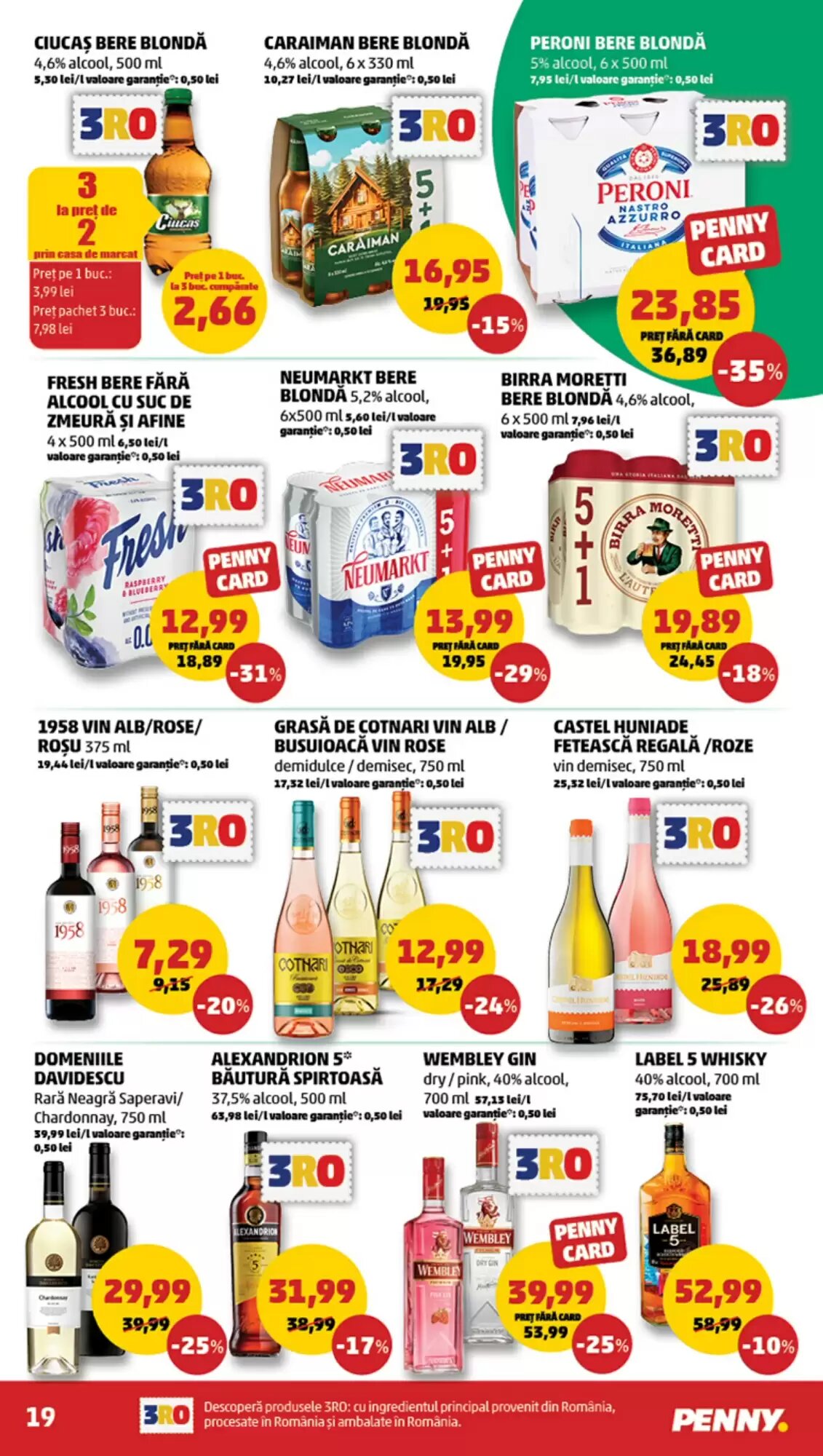 Catalogul cu oferte Penny valabil de la 12.08.2026 - Pagina 19.