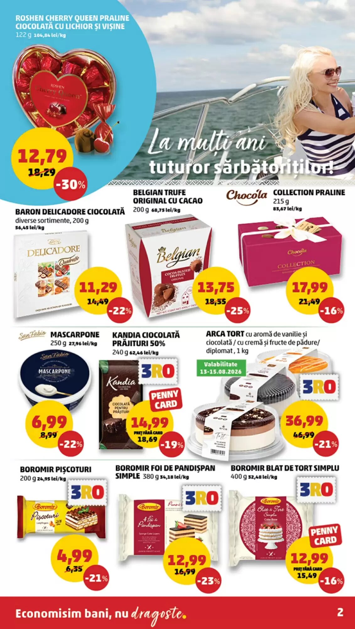 Catalogul cu oferte Penny valabil de la 12.08.2026 - Pagina 2.