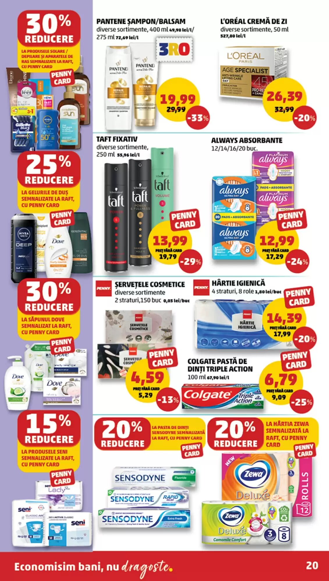 Catalogul cu oferte Penny valabil de la 12.08.2026 - Pagina 20.