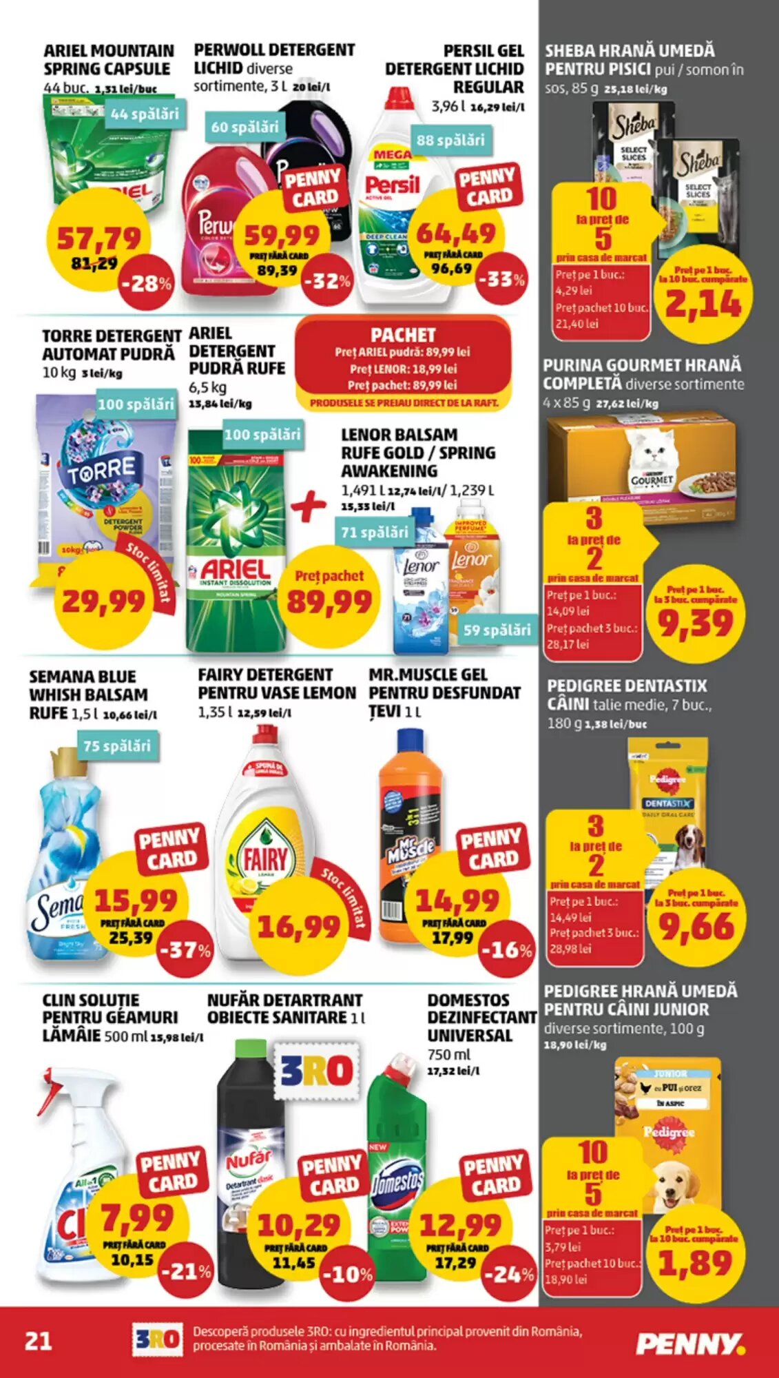 Catalogul cu oferte Penny valabil de la 12.08.2026 - Pagina 21.