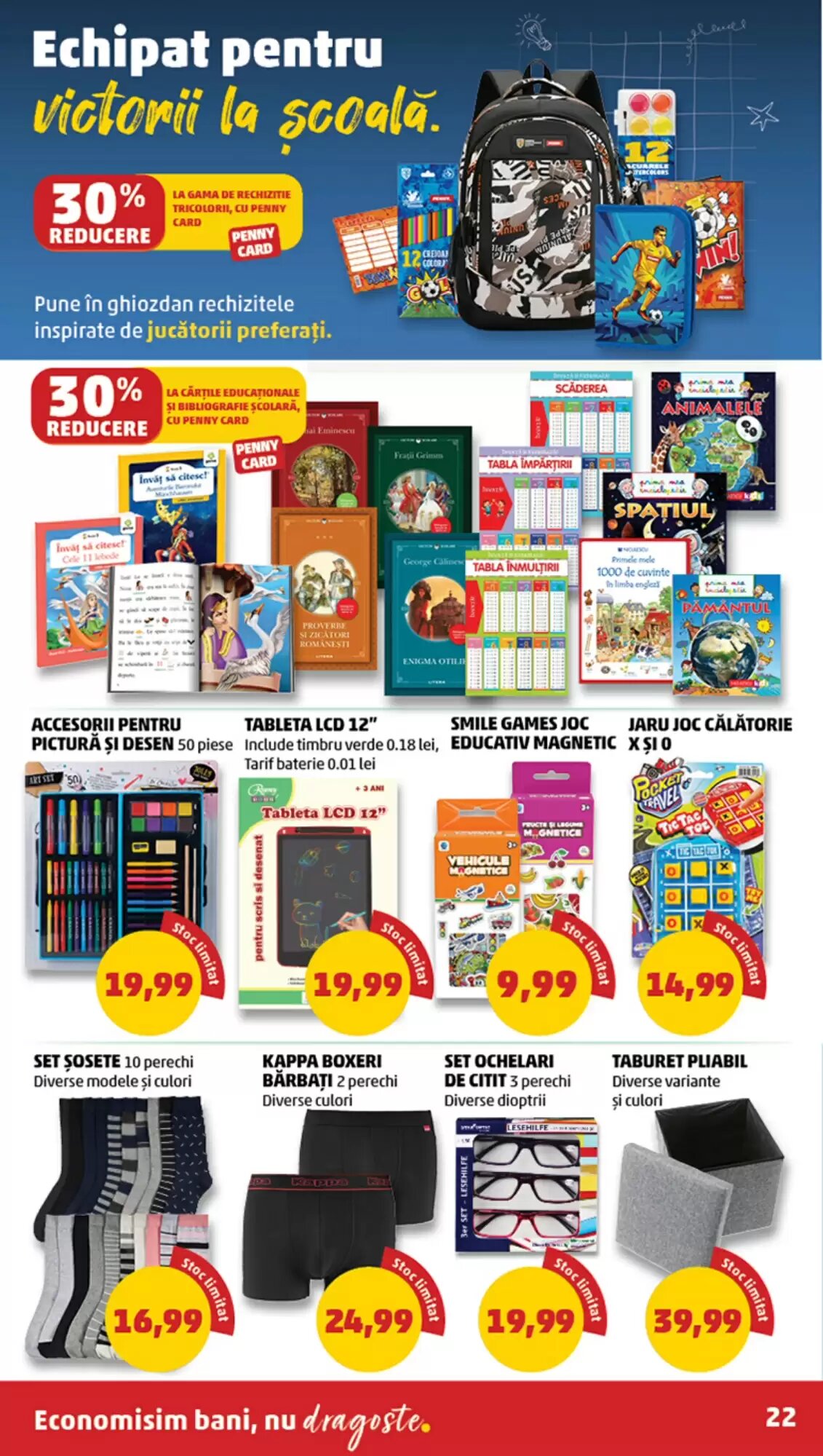 Catalogul cu oferte Penny valabil de la 12.08.2026 - Pagina 22.