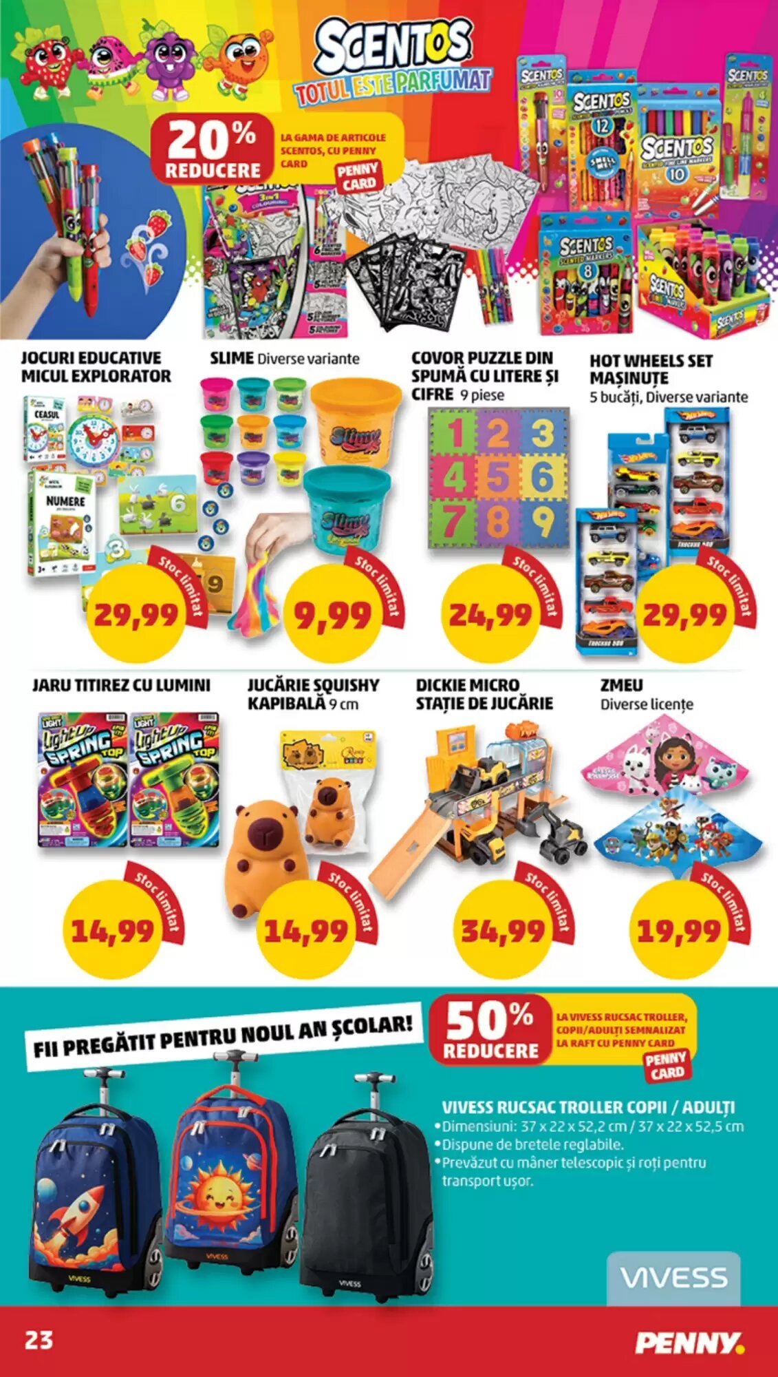 Catalogul cu oferte Penny valabil de la 12.08.2026 - Pagina 23.