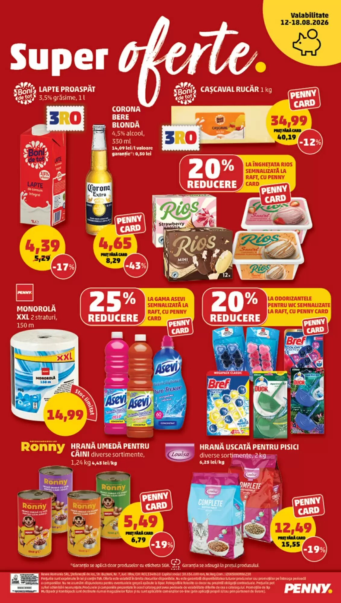 Catalogul cu oferte Penny valabil de la 12.08.2026 - Pagina 24.