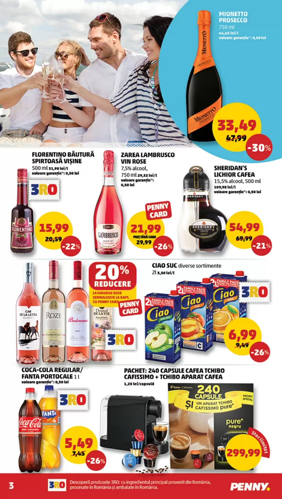 Catalogul cu oferte Penny valabil de la 12.08.2026 - Pagina 3.