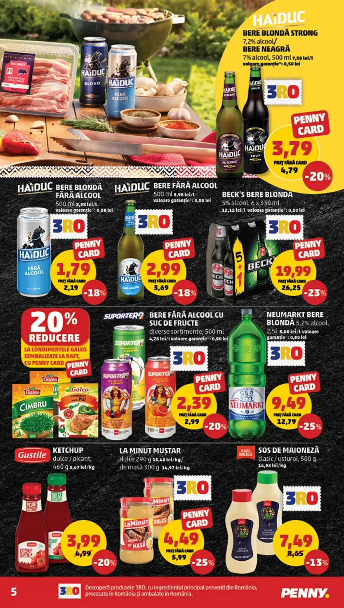 Catalogul cu oferte Penny valabil de la 12.08.2026 - Pagina 5.