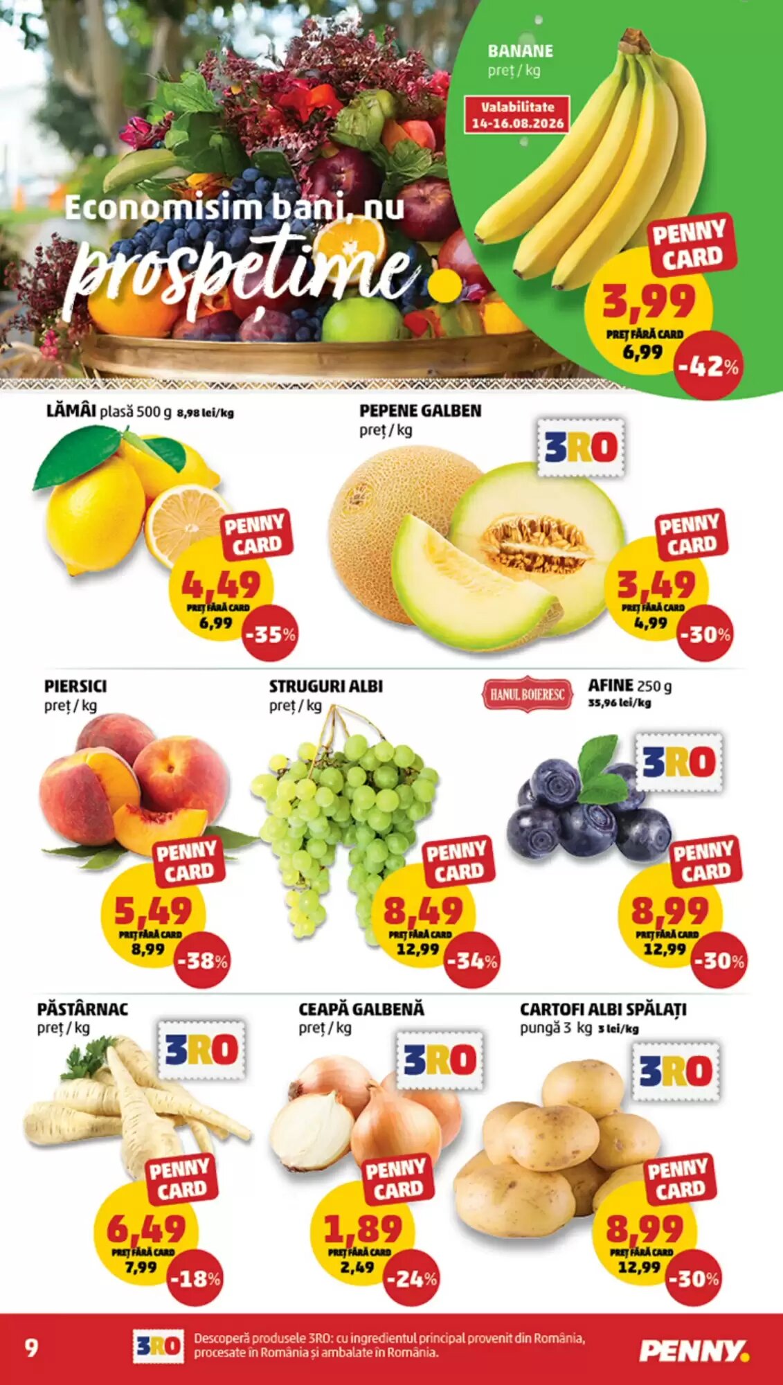 Catalogul cu oferte Penny valabil de la 12.08.2026 - Pagina 9.