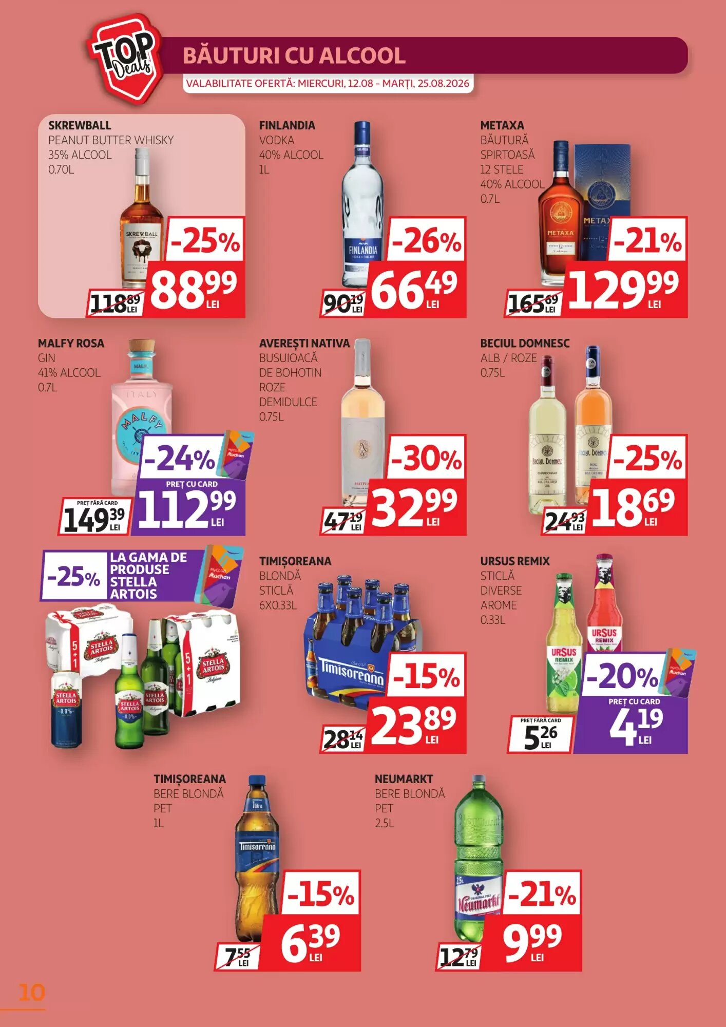 Catalogul cu oferte Auchan valabil de la 12.08.2026 - Pagina 10.