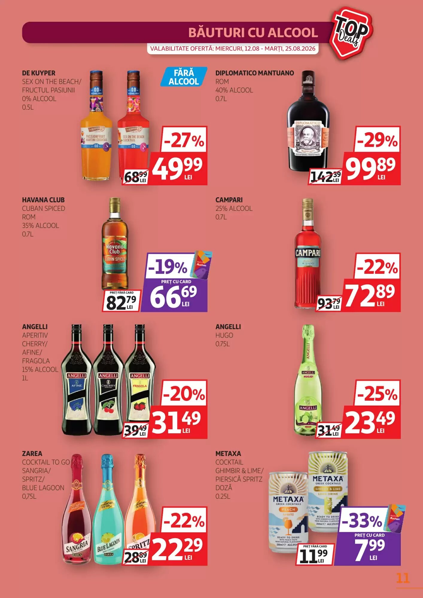 Catalogul cu oferte Auchan valabil de la 12.08.2026 - Pagina 11.