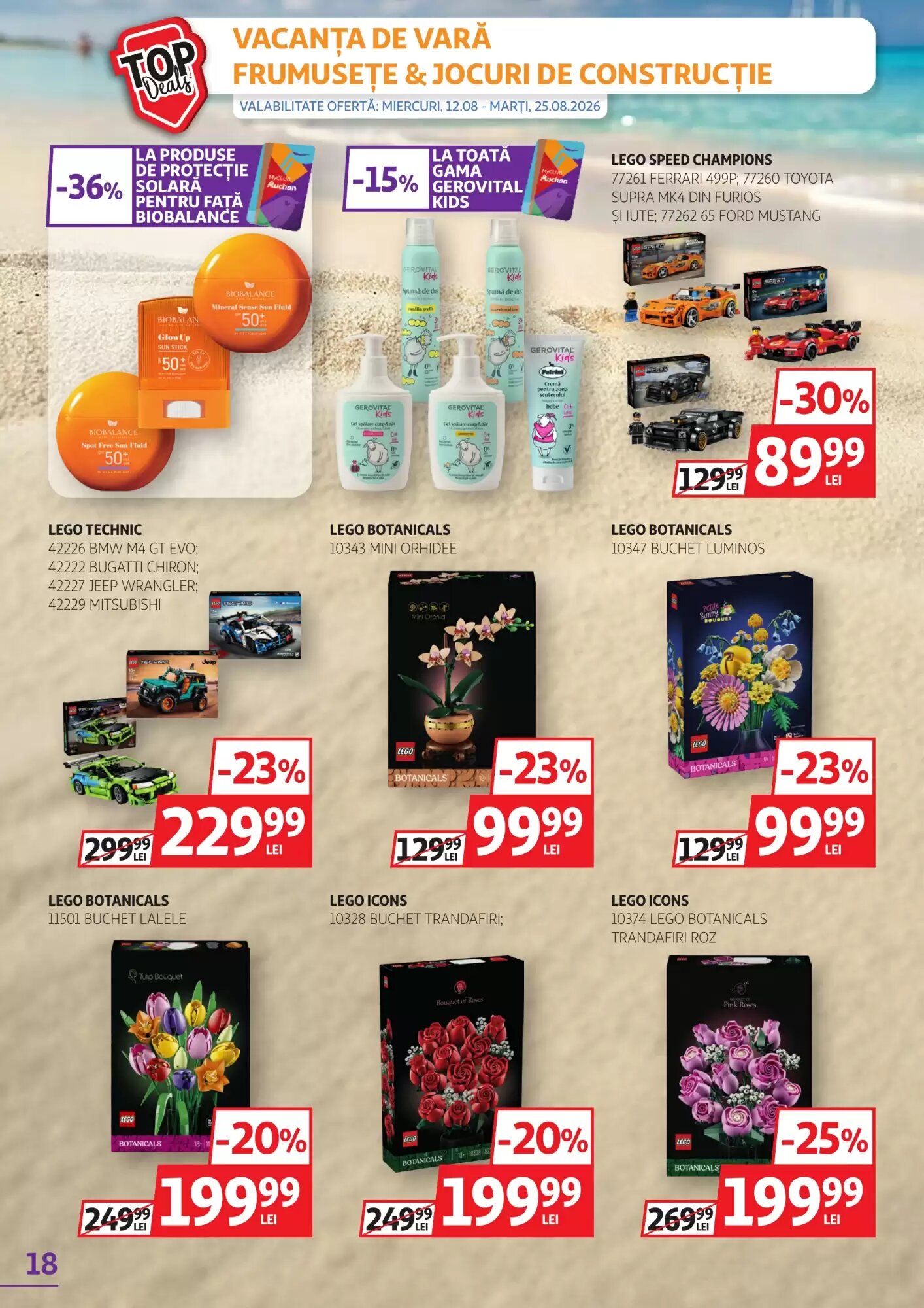 Catalogul cu oferte Auchan valabil de la 12.08.2026 - Pagina 18.