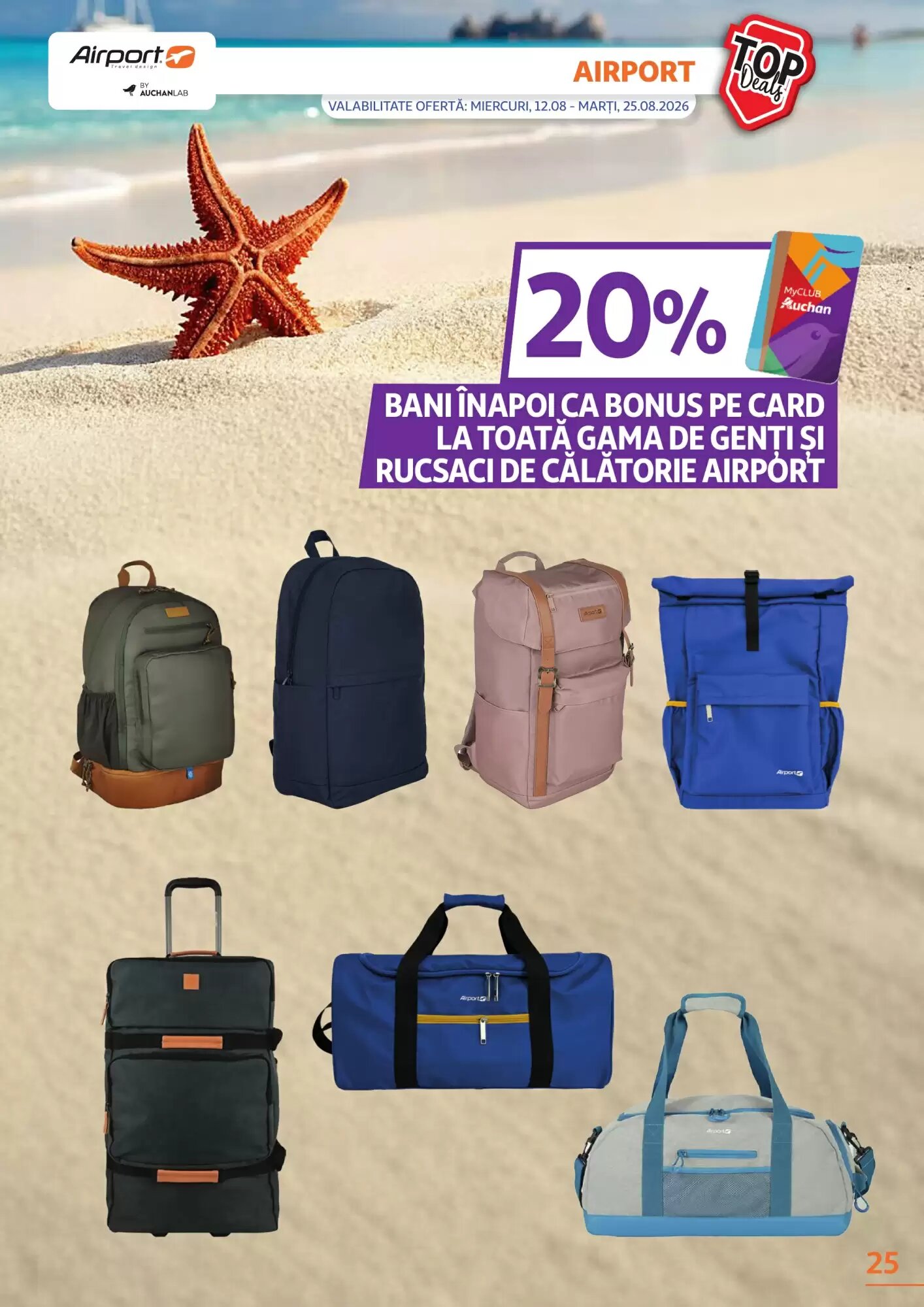 Catalogul cu oferte Auchan valabil de la 12.08.2026 - Pagina 25.