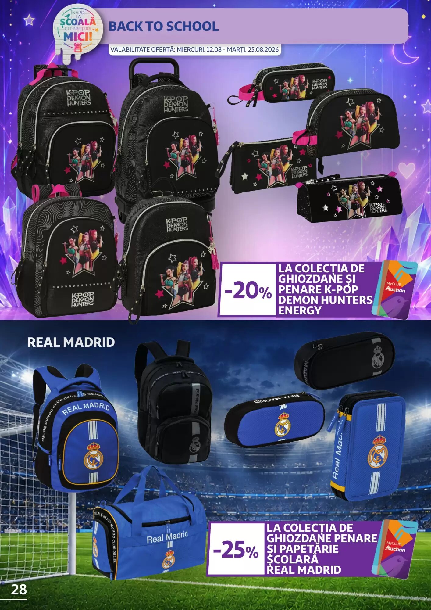 Catalogul cu oferte Auchan valabil de la 12.08.2026 - Pagina 28.