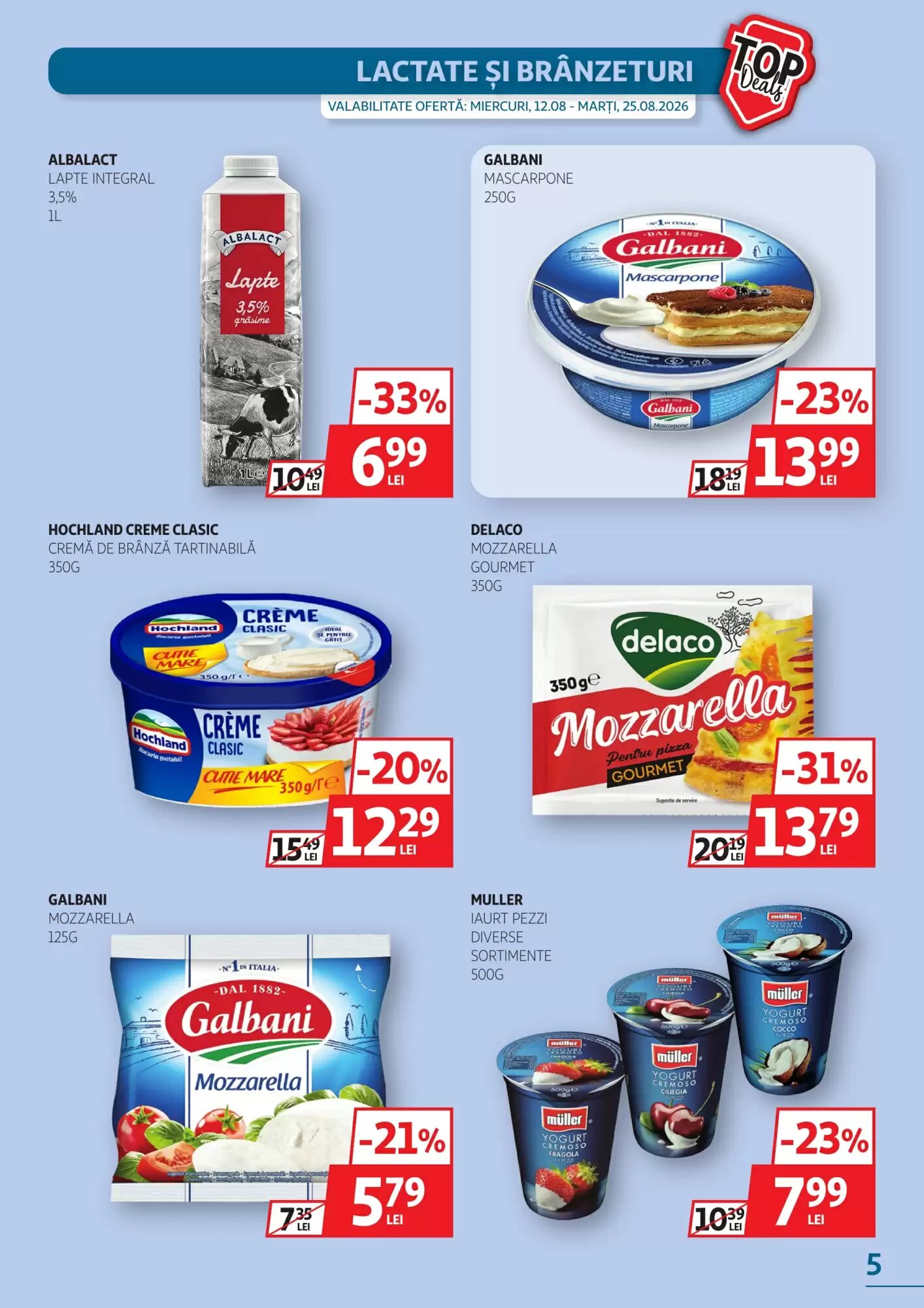 Catalogul cu oferte Auchan valabil de la 12.08.2026 - Pagina 5.