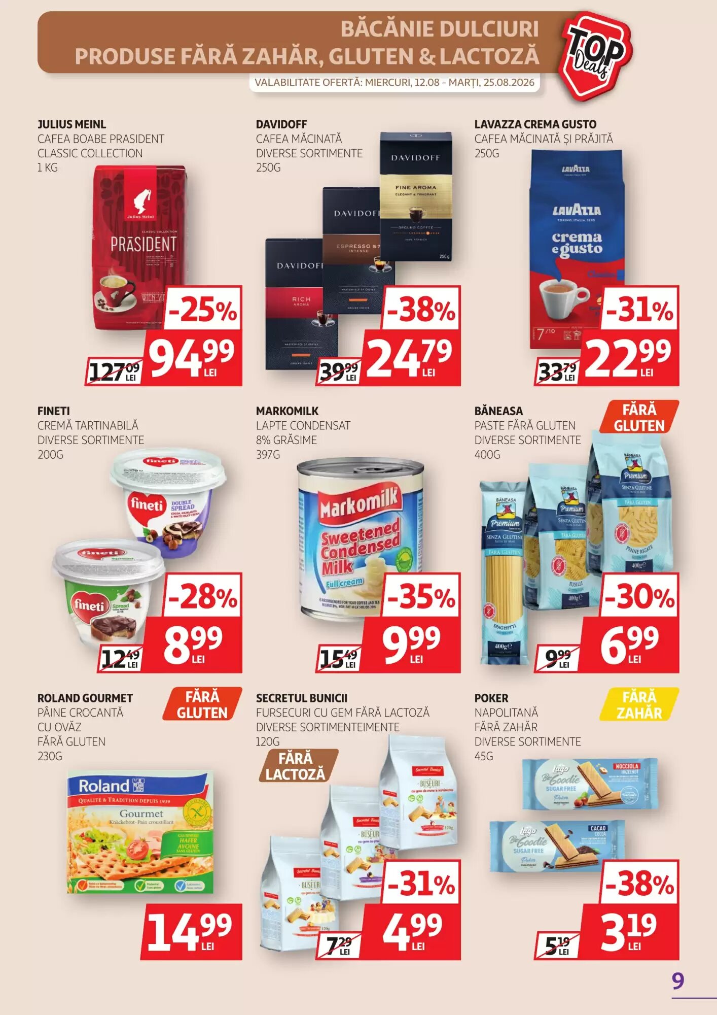 Catalogul cu oferte Auchan valabil de la 12.08.2026 - Pagina 9.