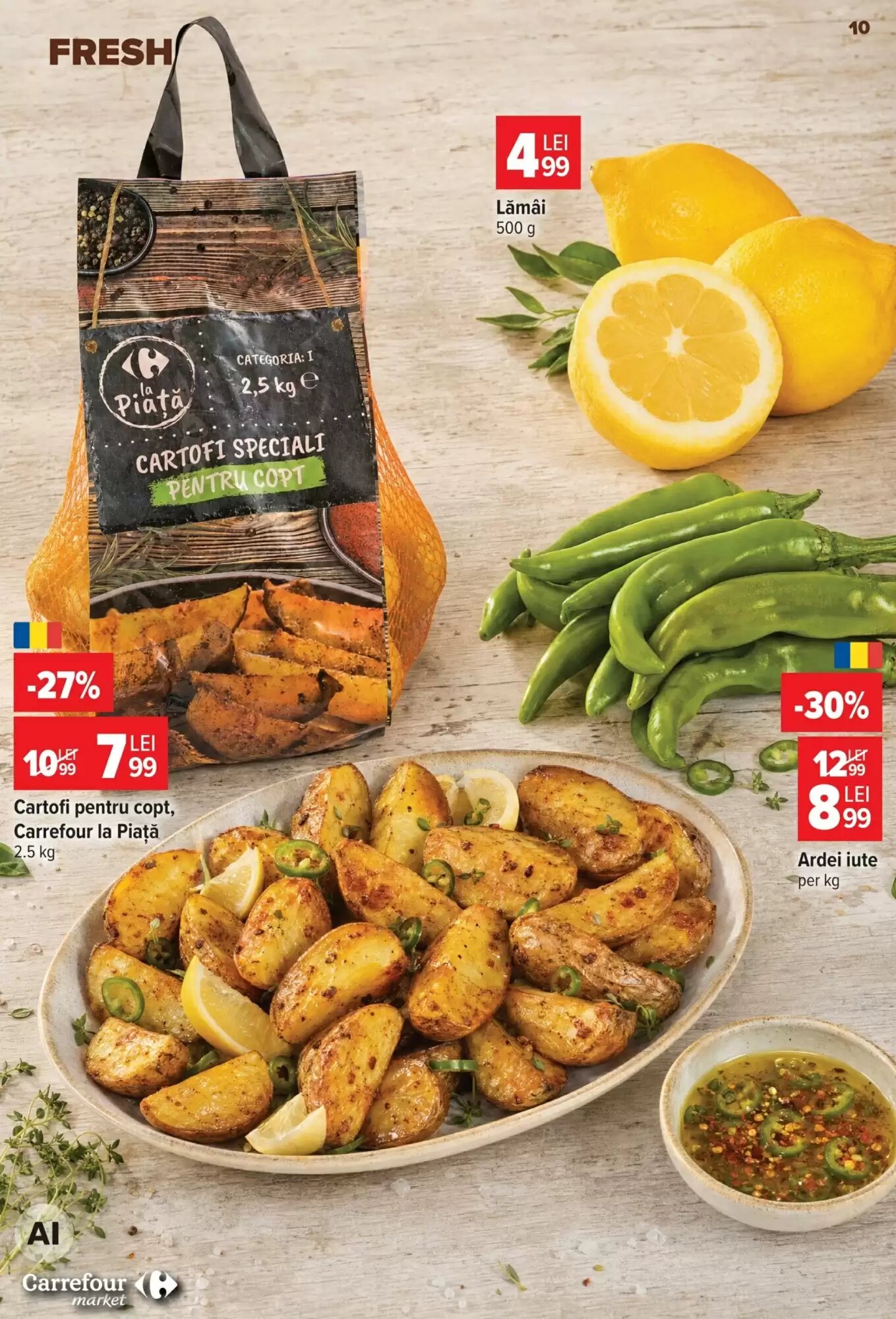 Catalogul cu oferte Carrefour Market valabil de la 12.08.2026 - Pagina 10.