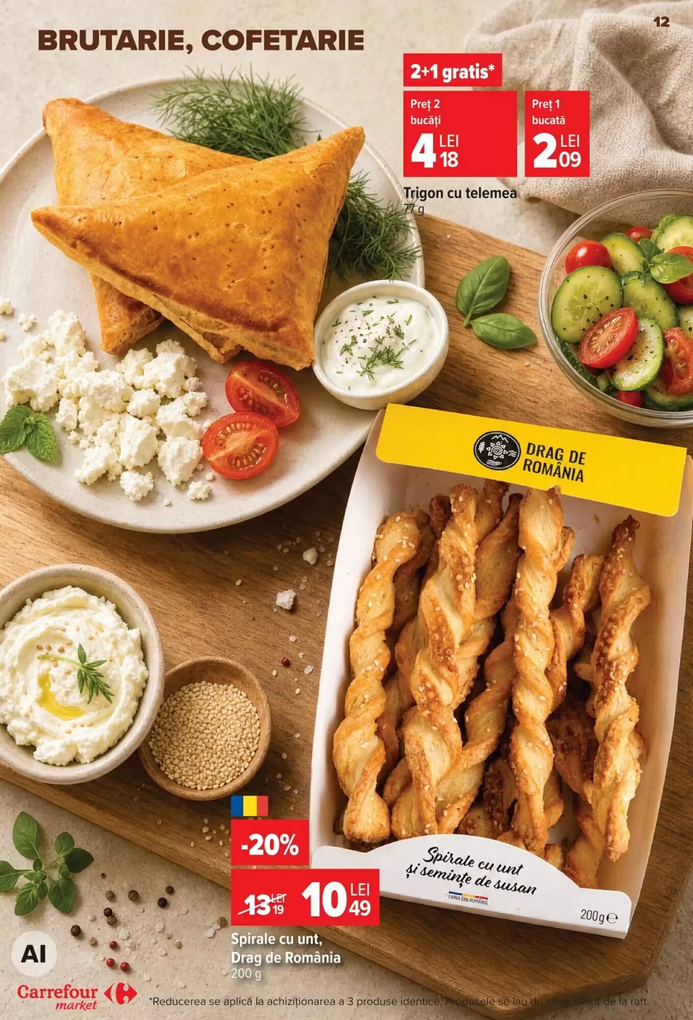 Catalogul cu oferte Carrefour Market valabil de la 12.08.2026 - Pagina 12.