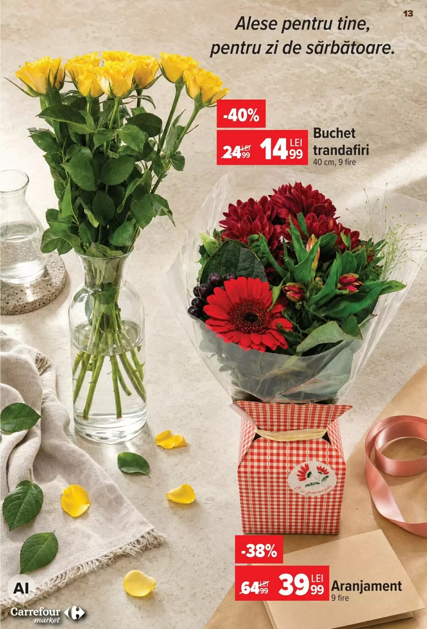 Catalogul cu oferte Carrefour Market valabil de la 12.08.2026 - Pagina 13.